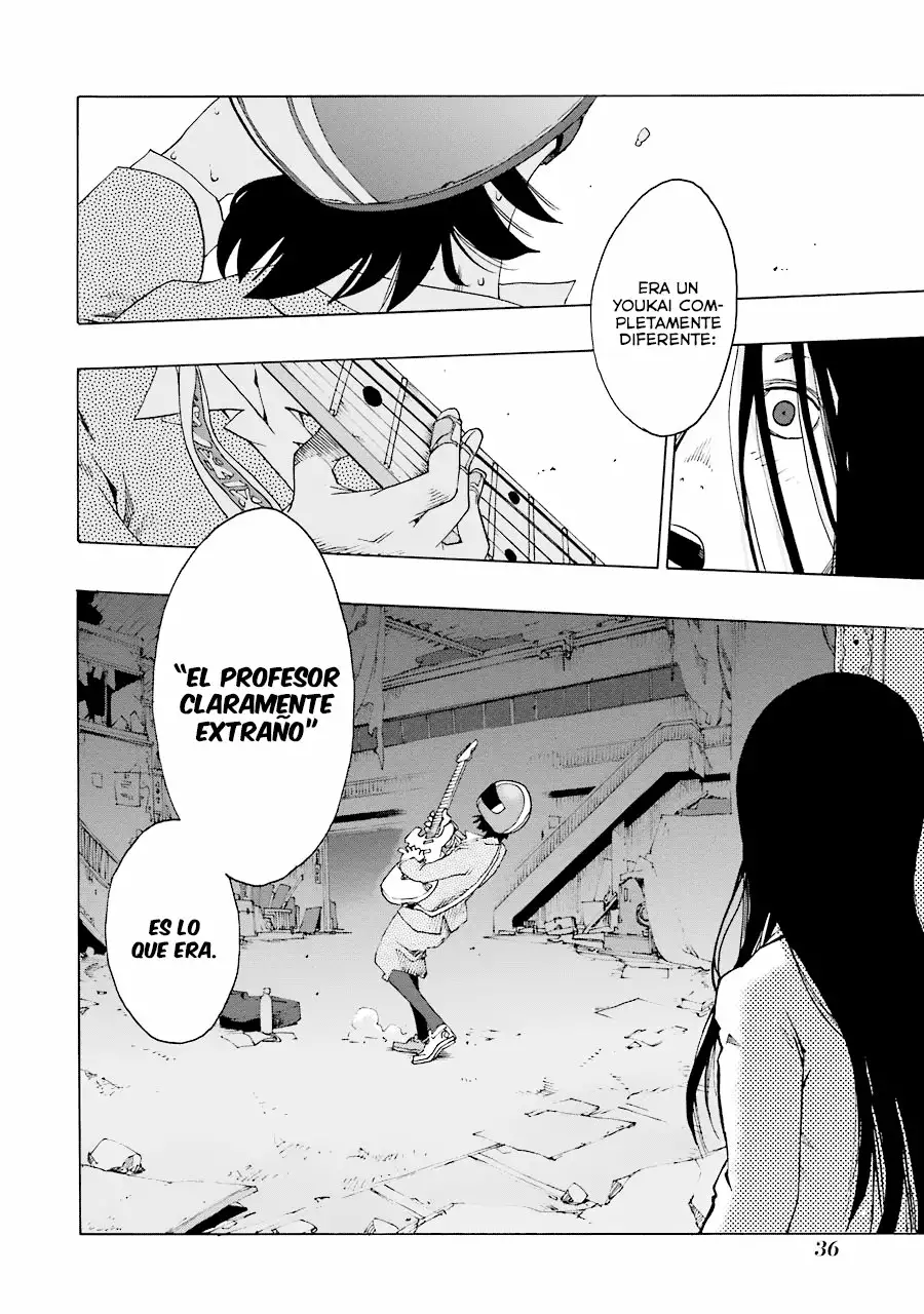 Página 38 del Manga