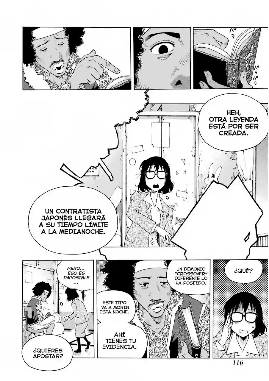 Página 22 del Manga