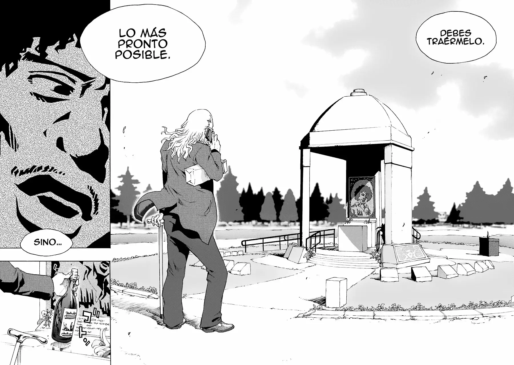 Página 57 del Manga