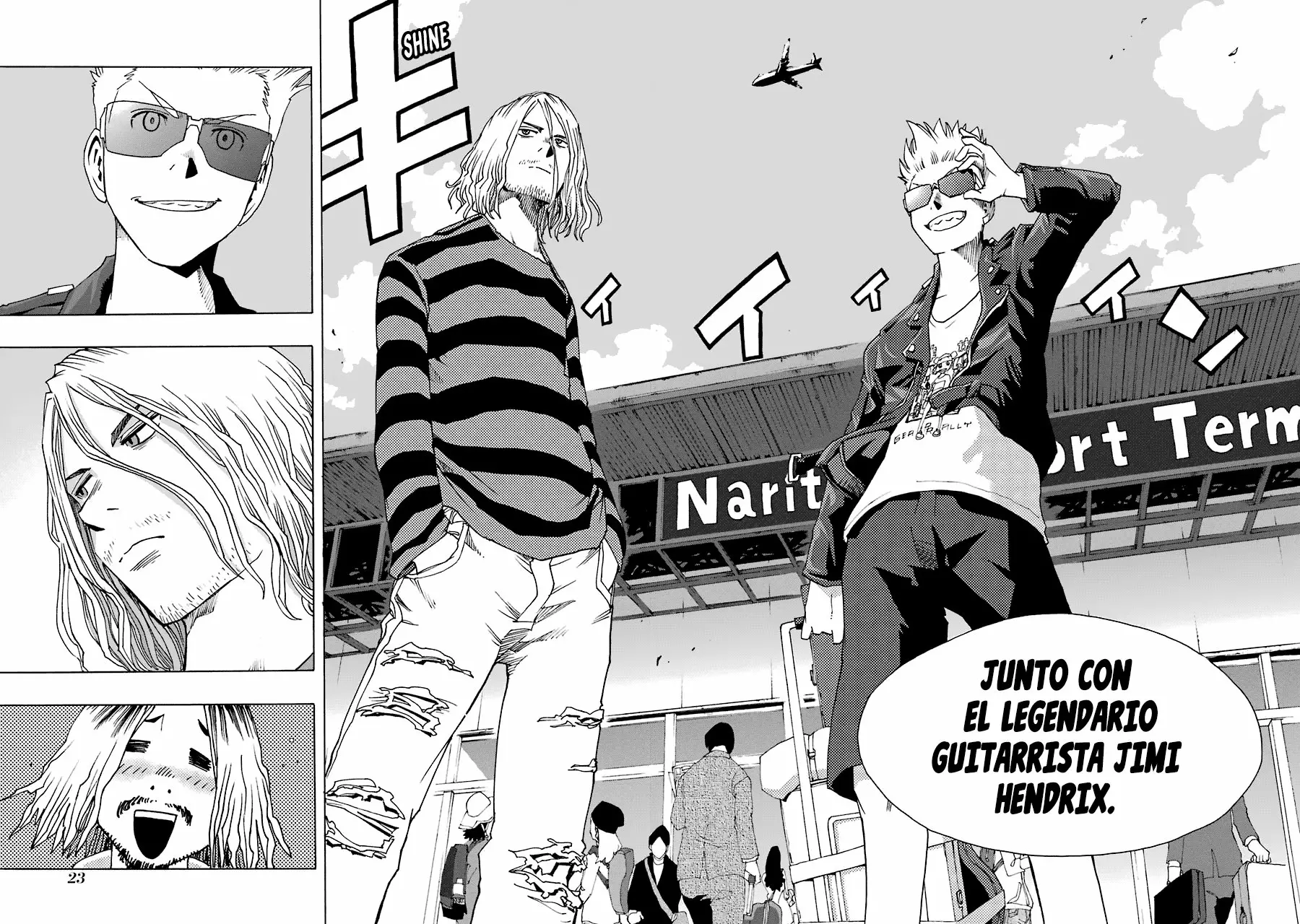 Página 22 del Manga