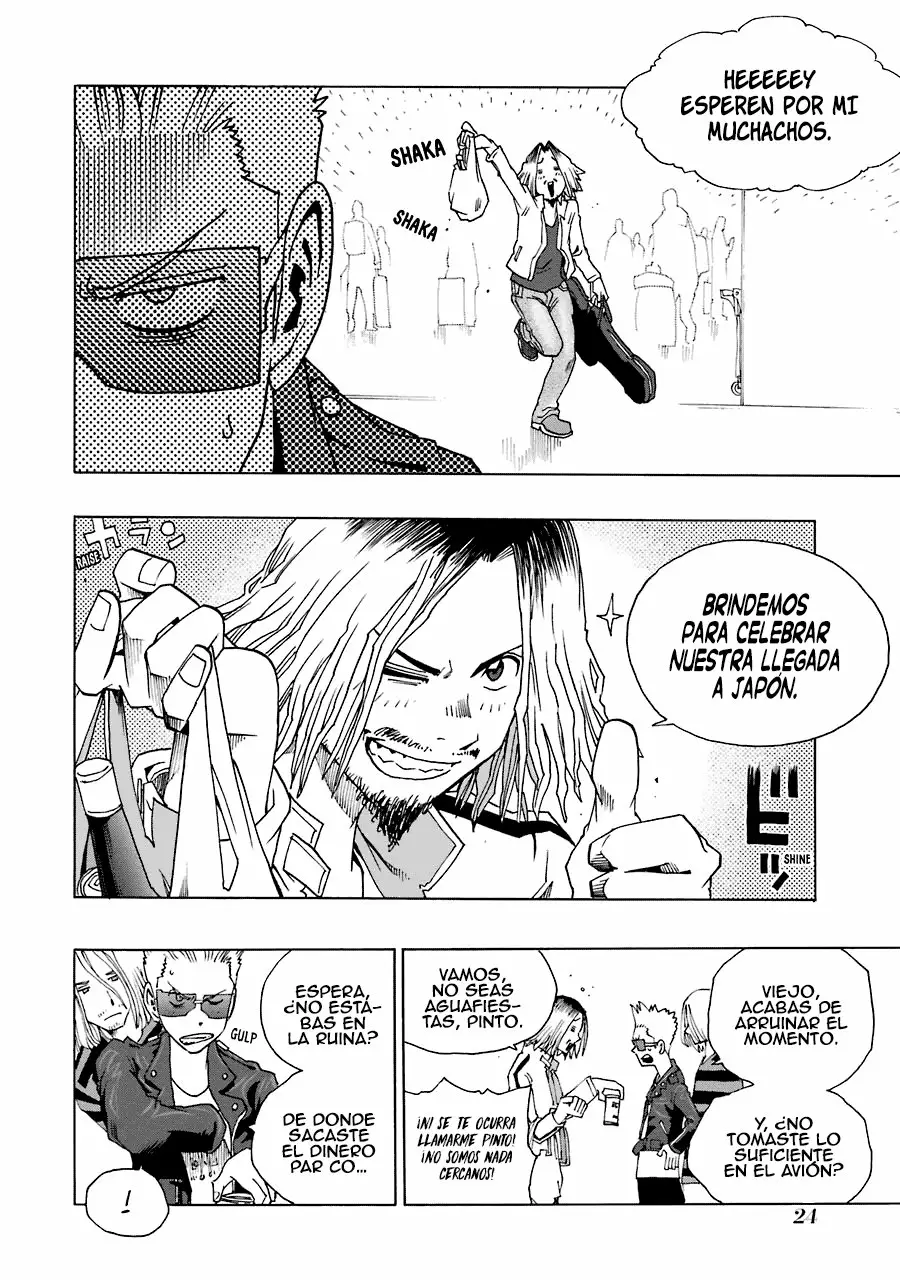 Página 23 del Manga