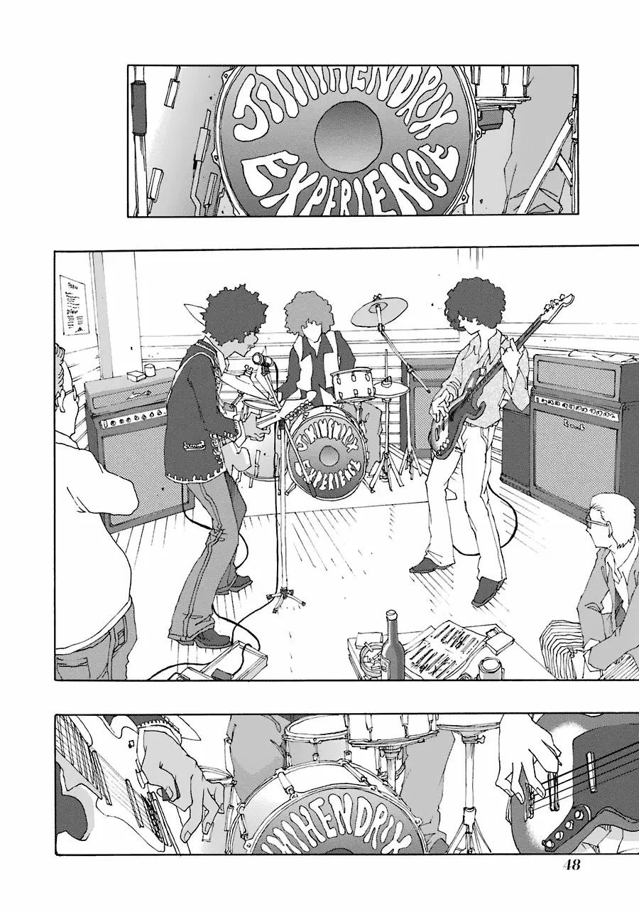 Página 45 del Manga