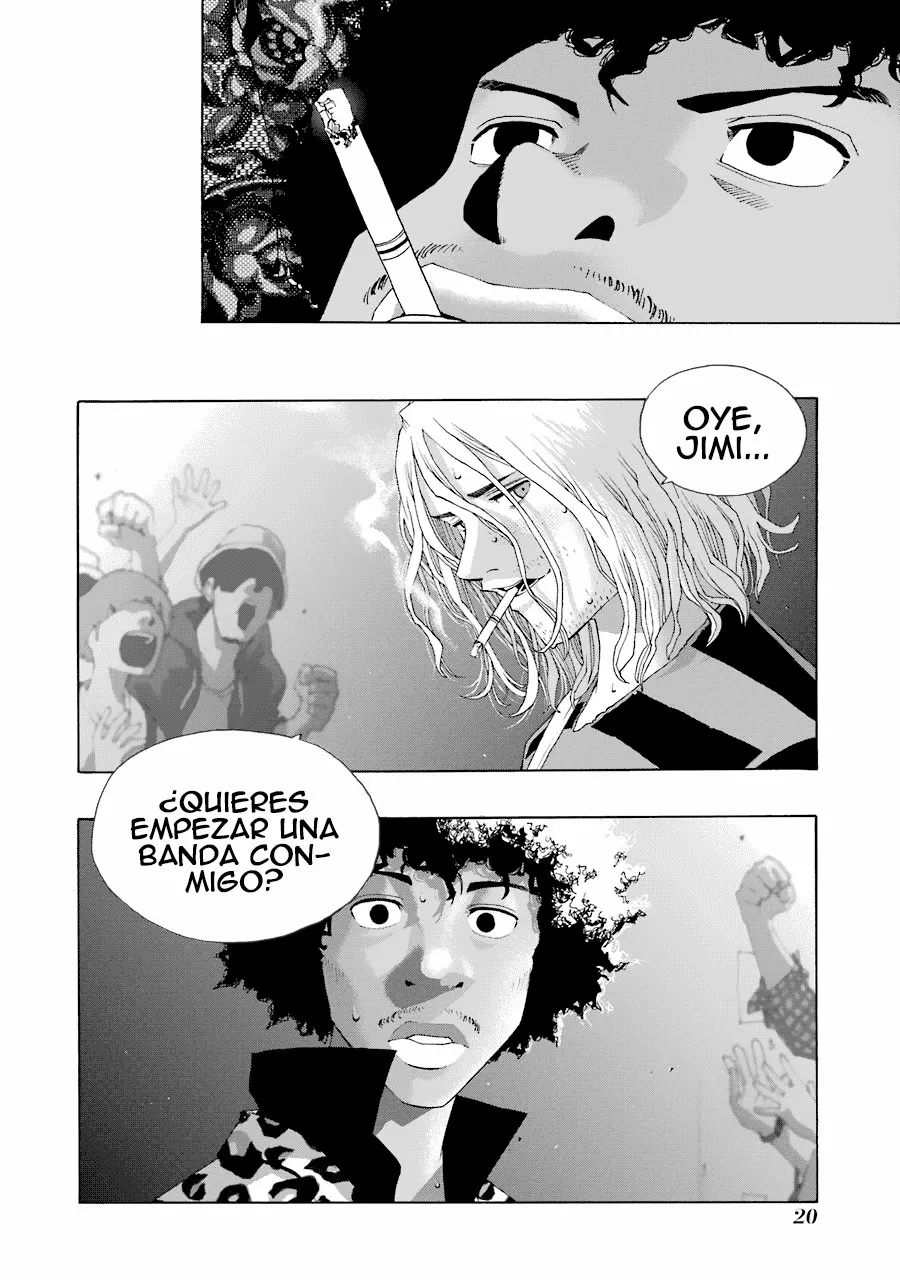 Página 19 del Manga