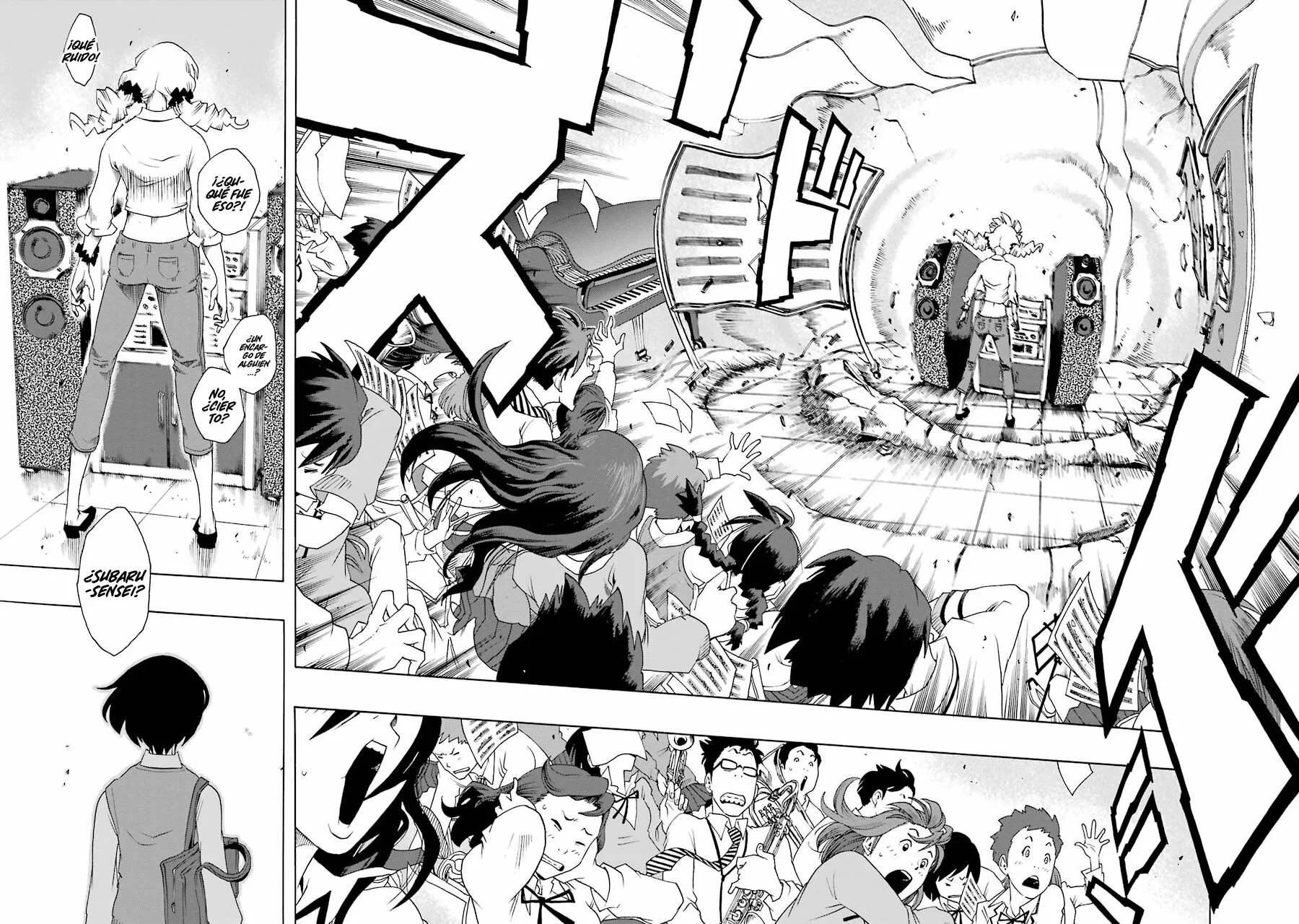 Página 43 del Manga