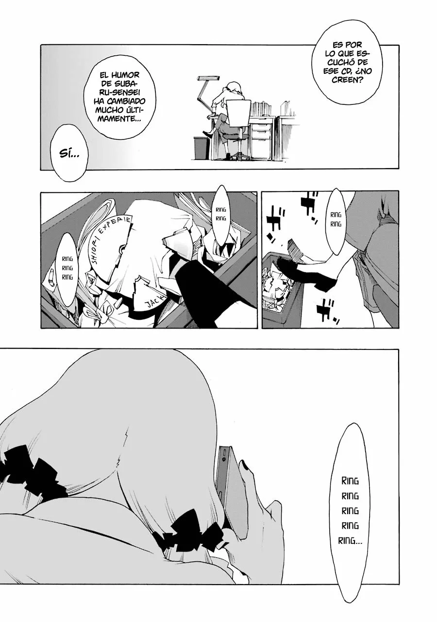 Página 21 del Manga