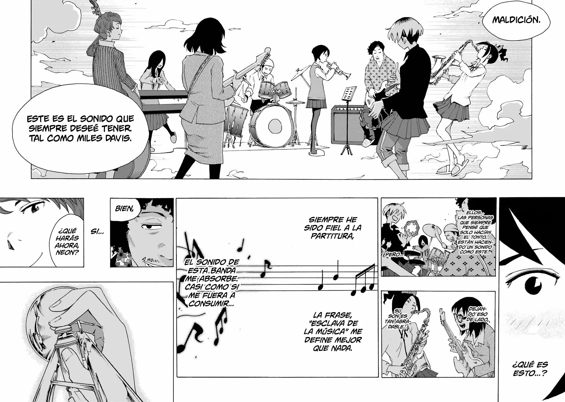 Página 34 del Manga