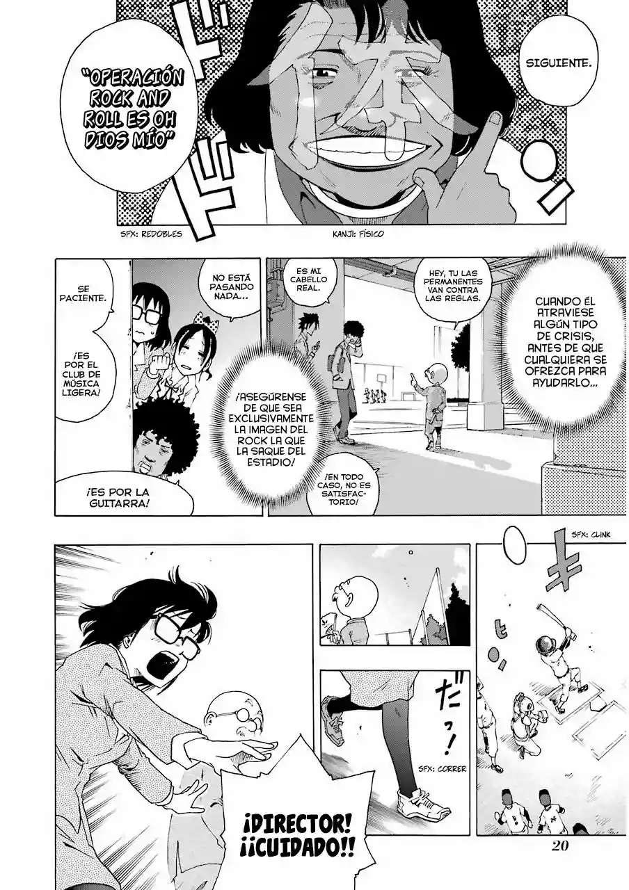 Página 22 del Manga