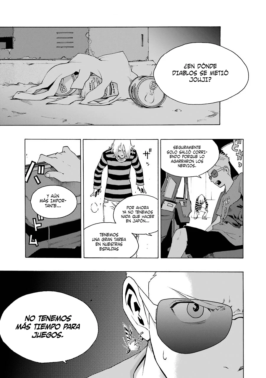 Página 31 del Manga