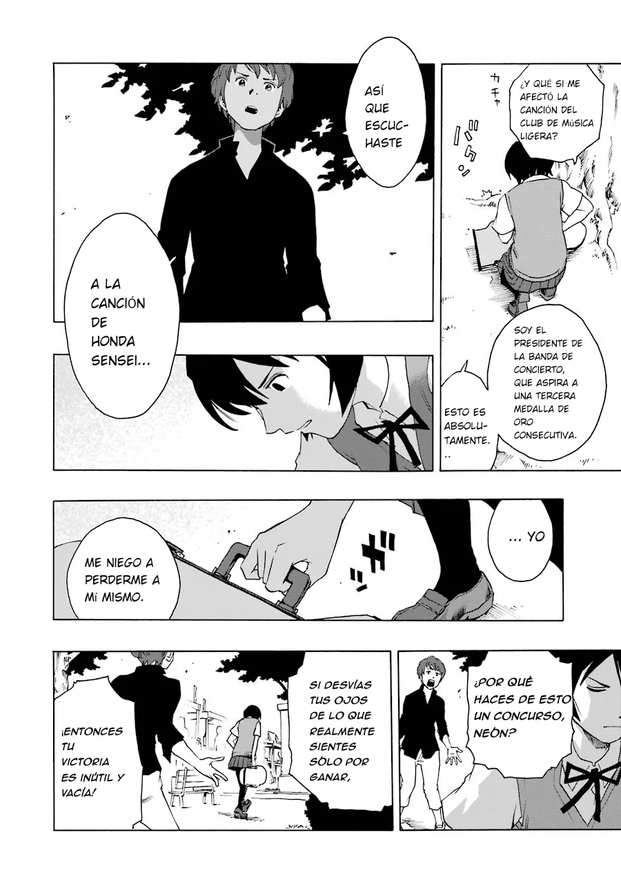 Página 20 del Manga