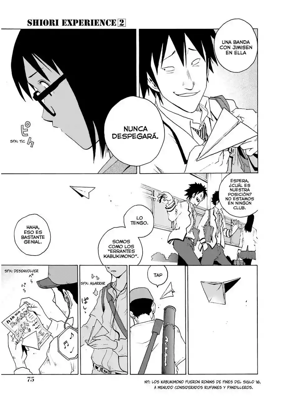 Página 20 del Manga