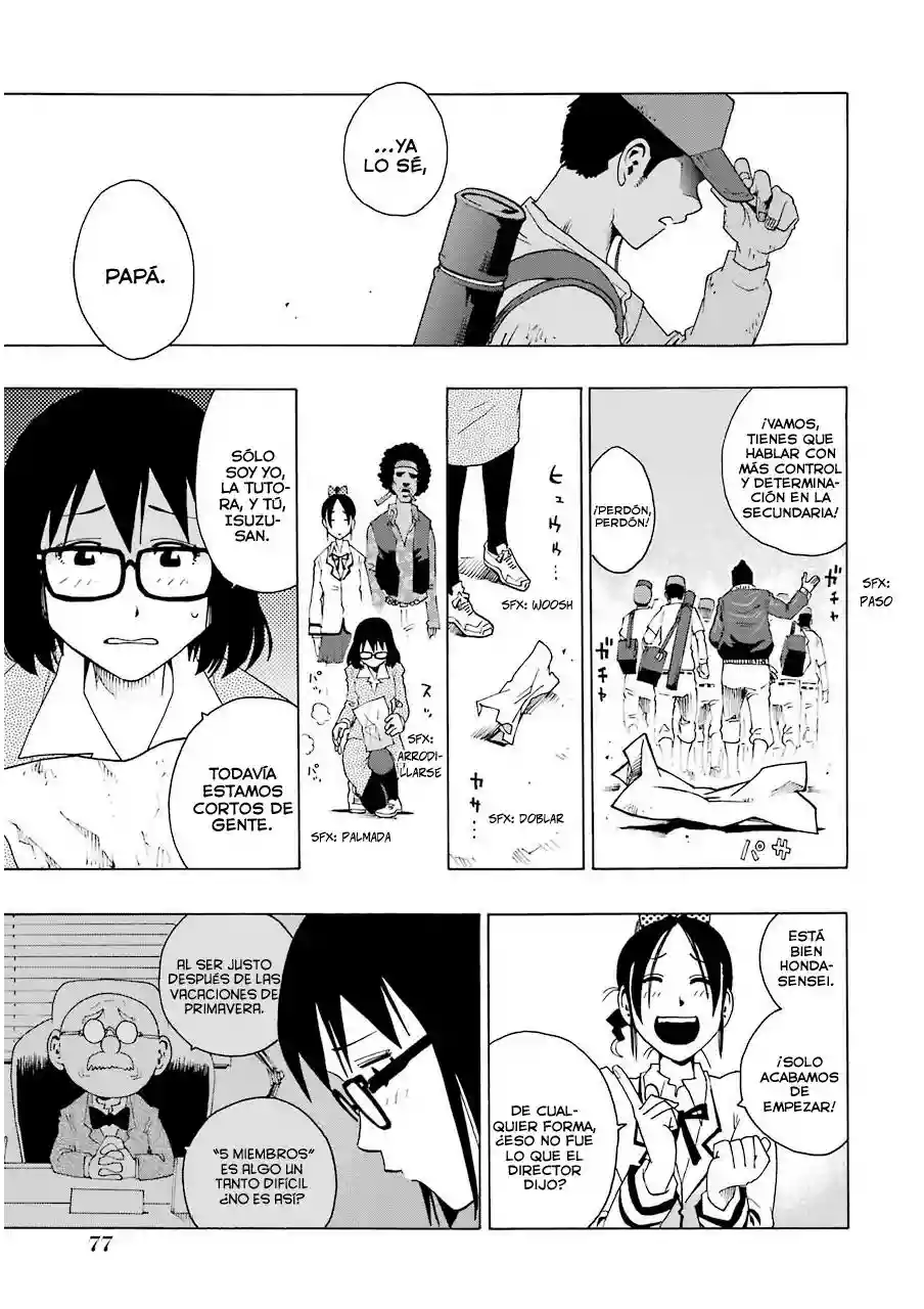 Página 22 del Manga