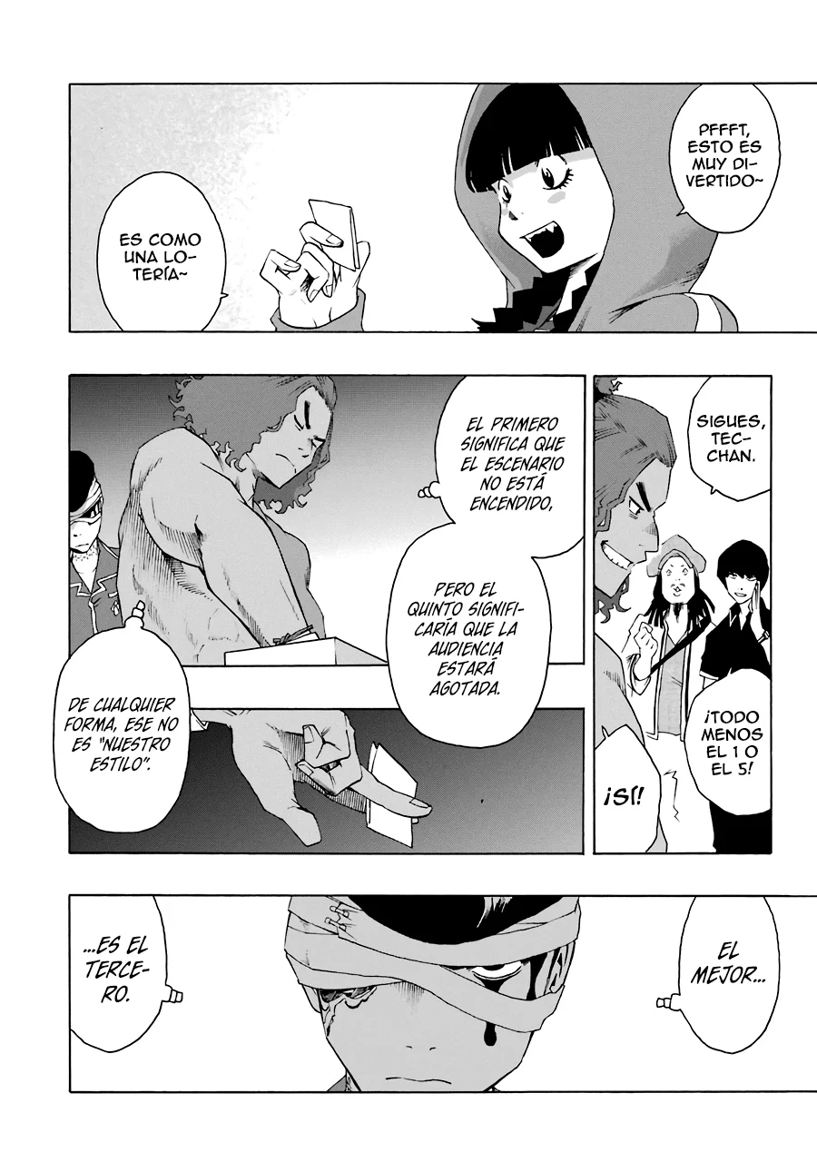 Página 28 del Manga