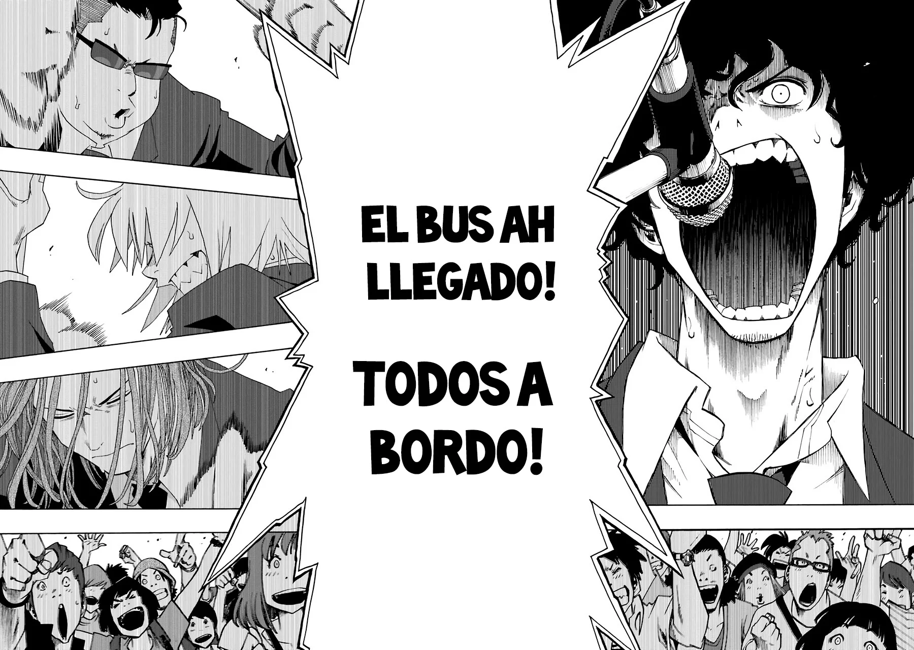 Página 45 del Manga