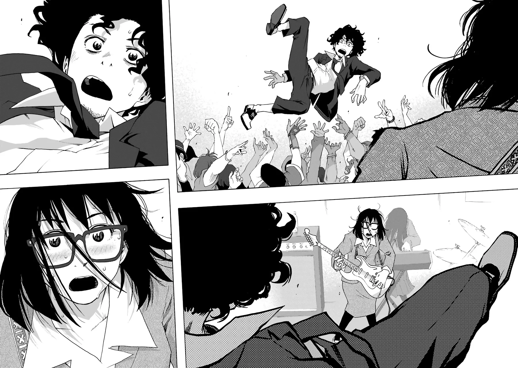 Página 45 del Manga