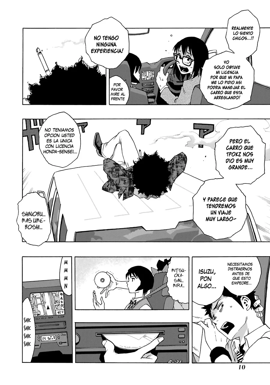 Página 13 del Manga