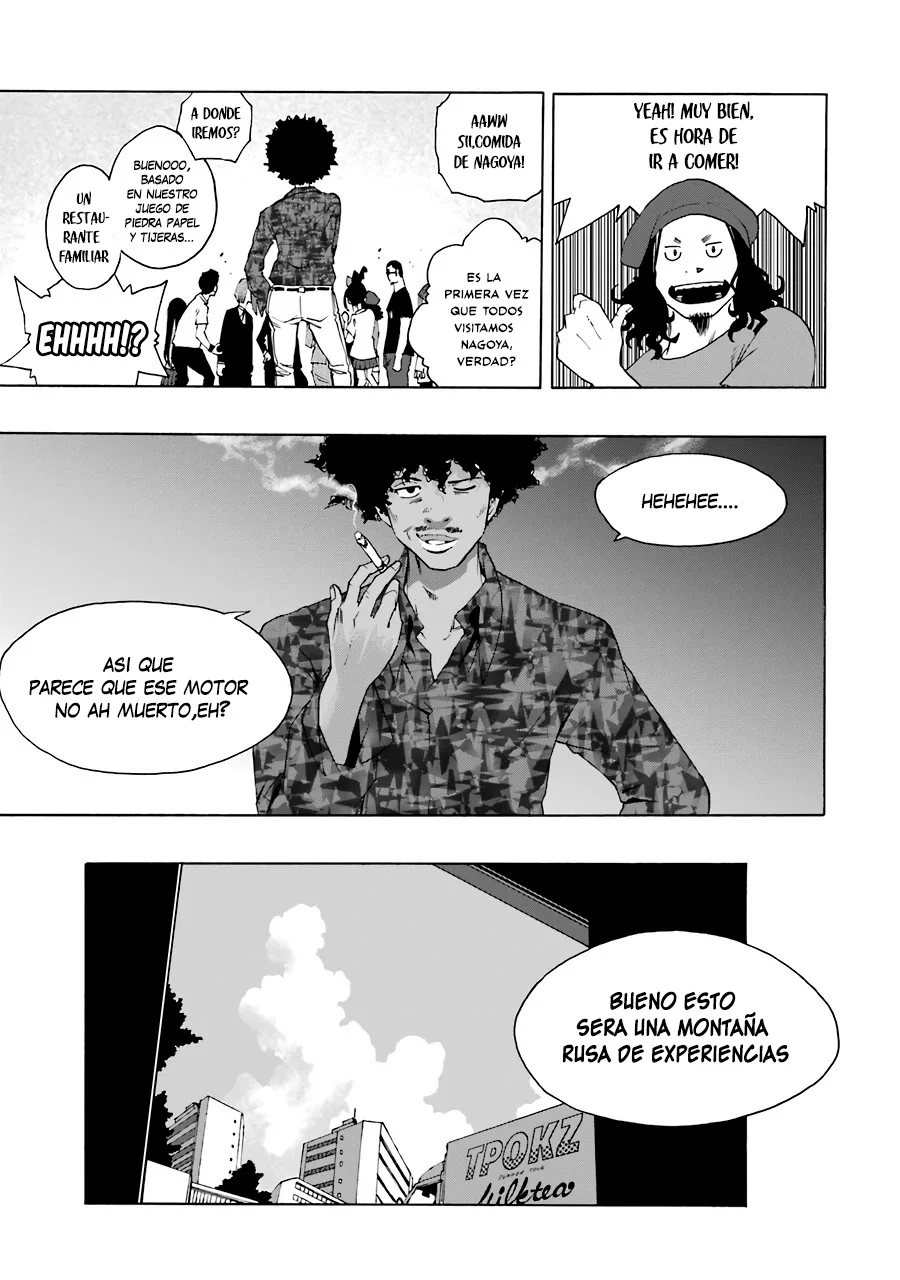 Página 38 del Manga