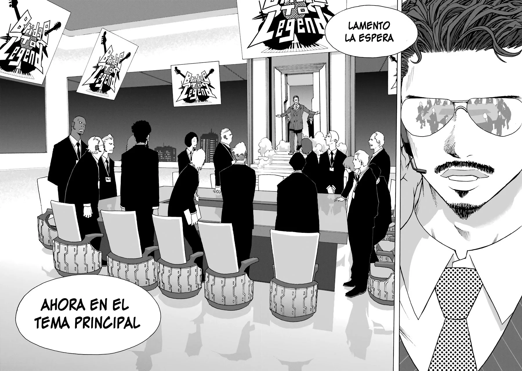 Página 45 del Manga