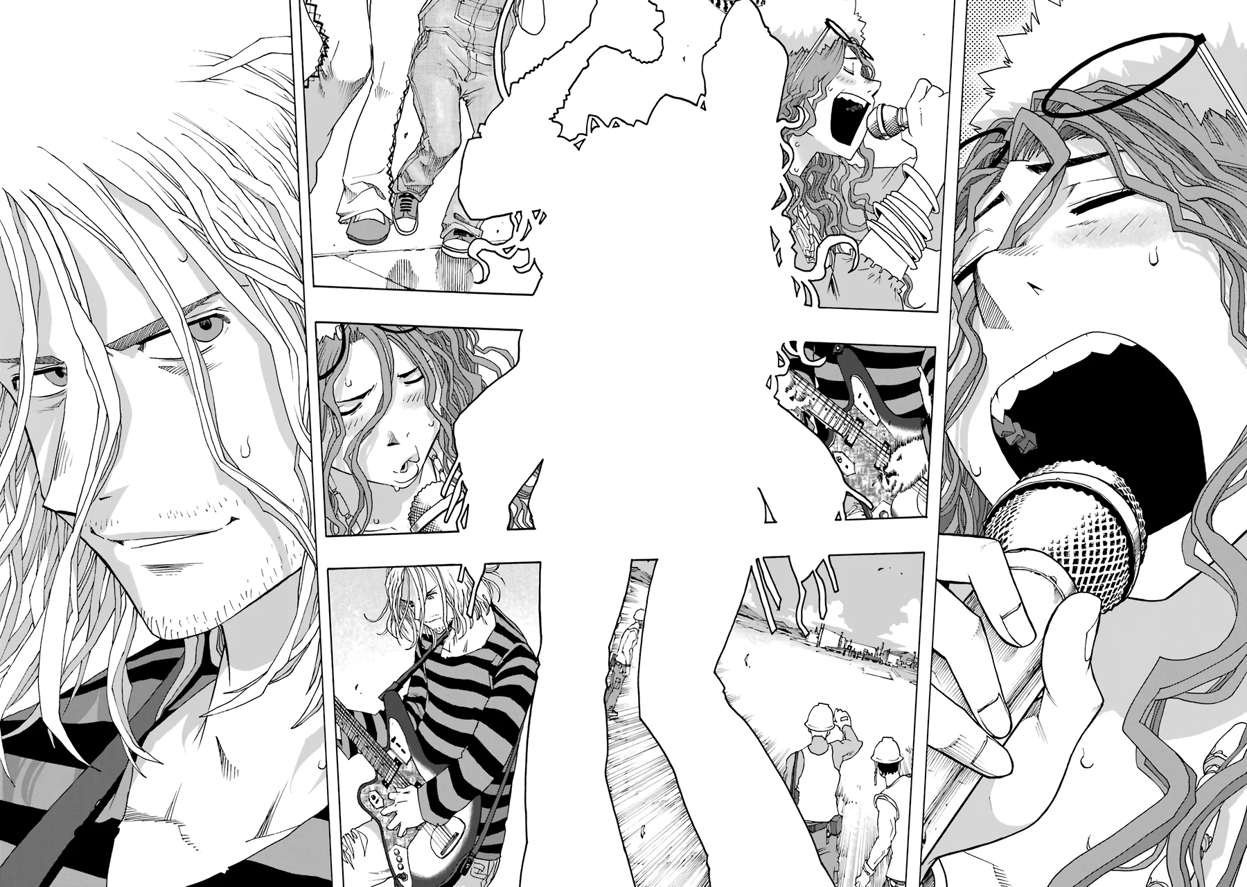 Página 35 del Manga