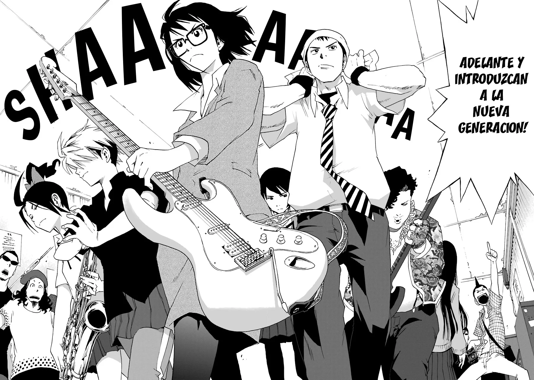 Página 18 del Manga