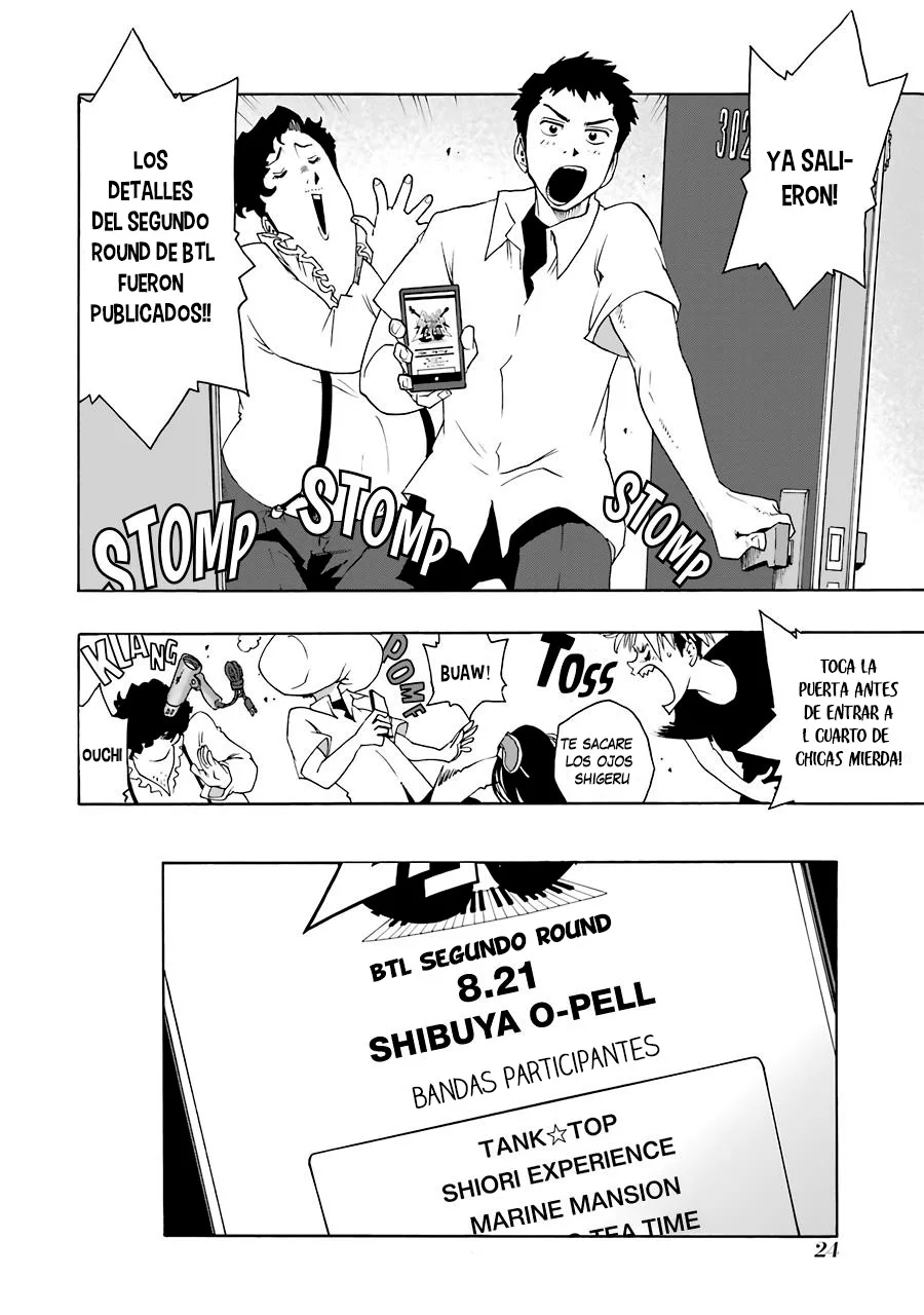 Página 25 del Manga