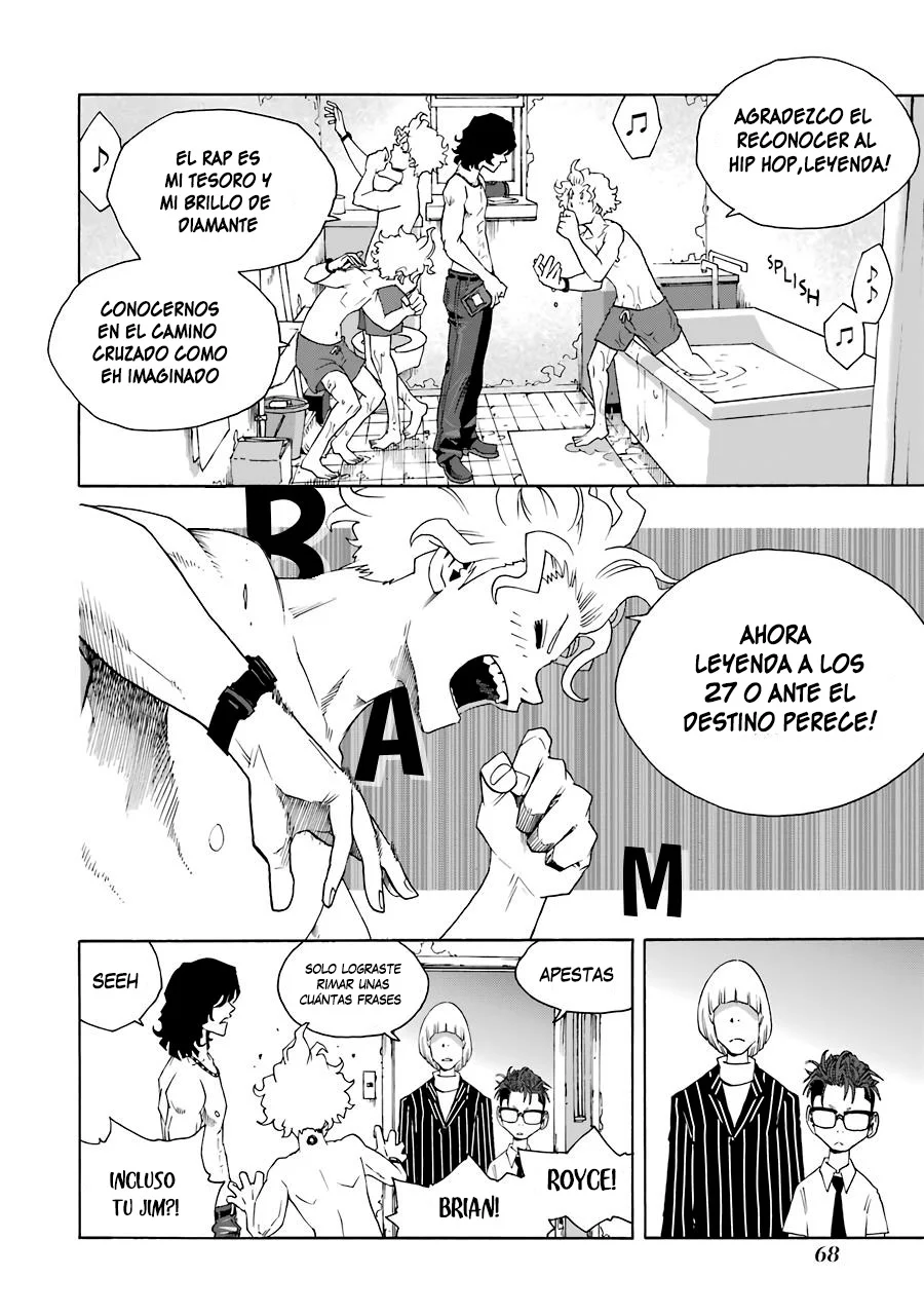 Página 20 del Manga