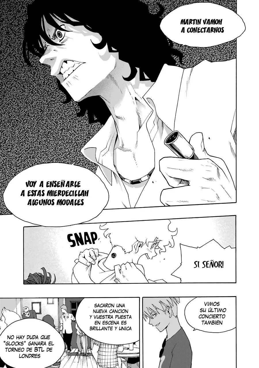 Página 21 del Manga