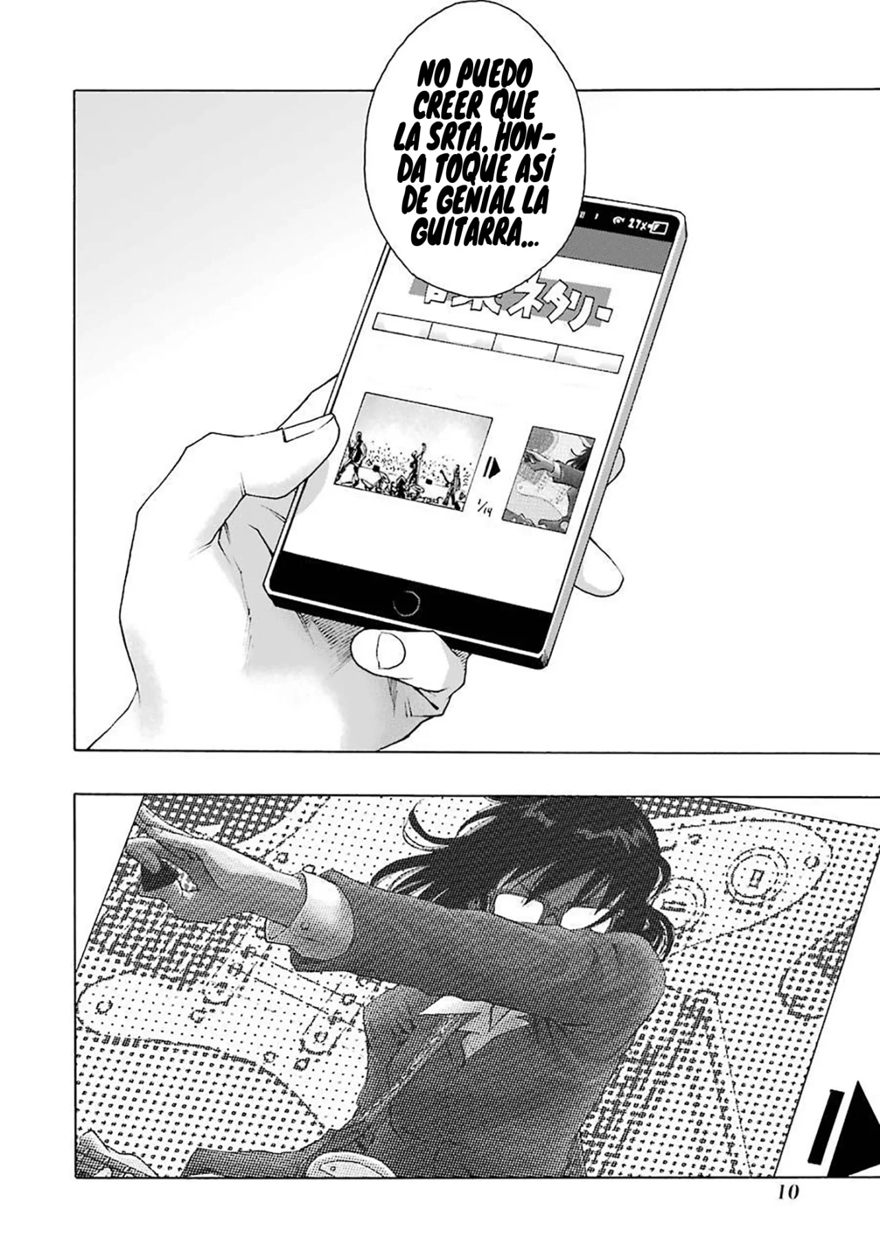 Página 10 del Manga