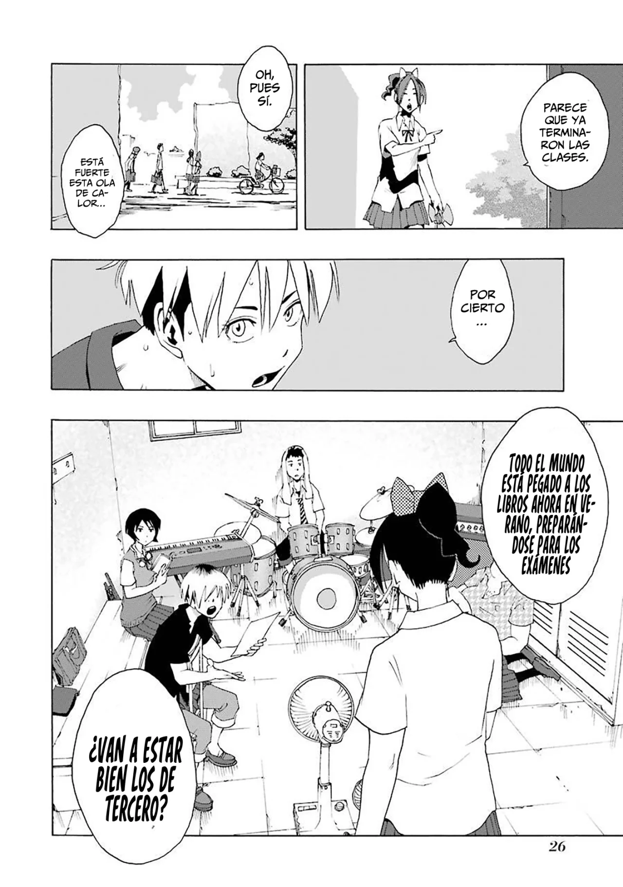 Página 26 del Manga