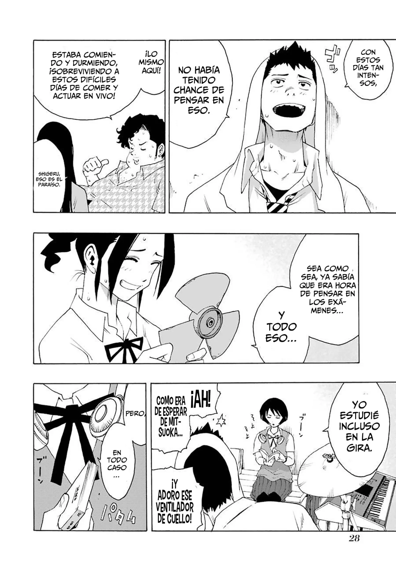 Página 28 del Manga