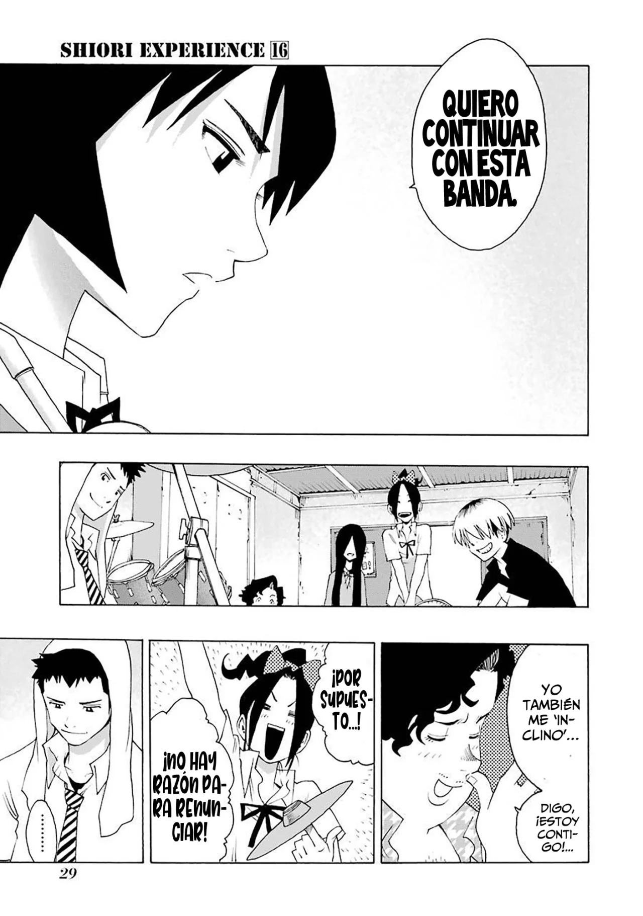 Página 29 del Manga