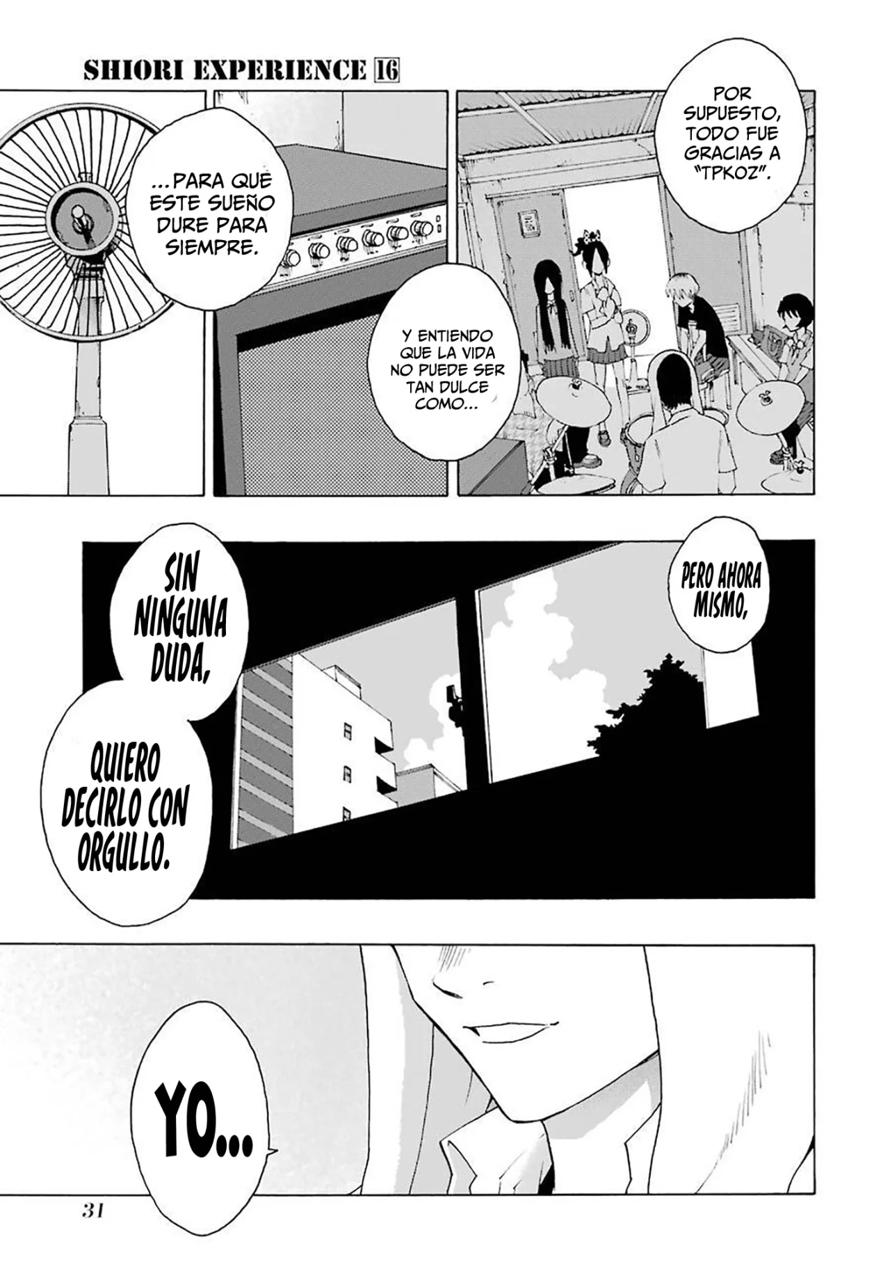 Página 31 del Manga