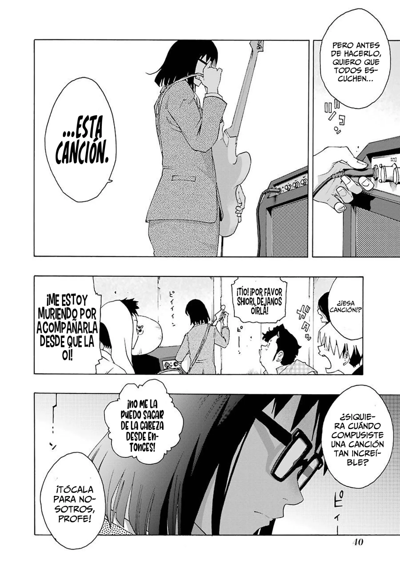 Página 39 del Manga