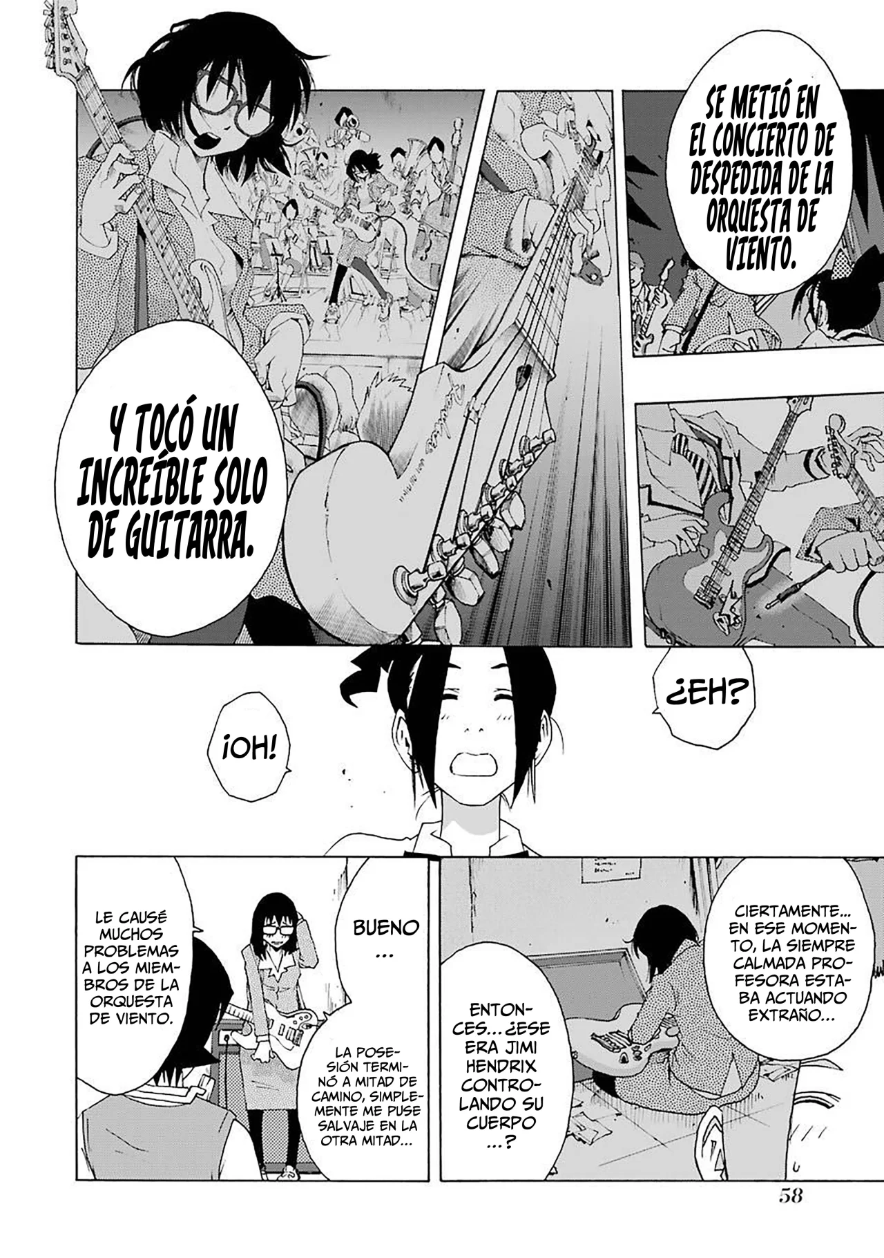 Página 14 del Manga