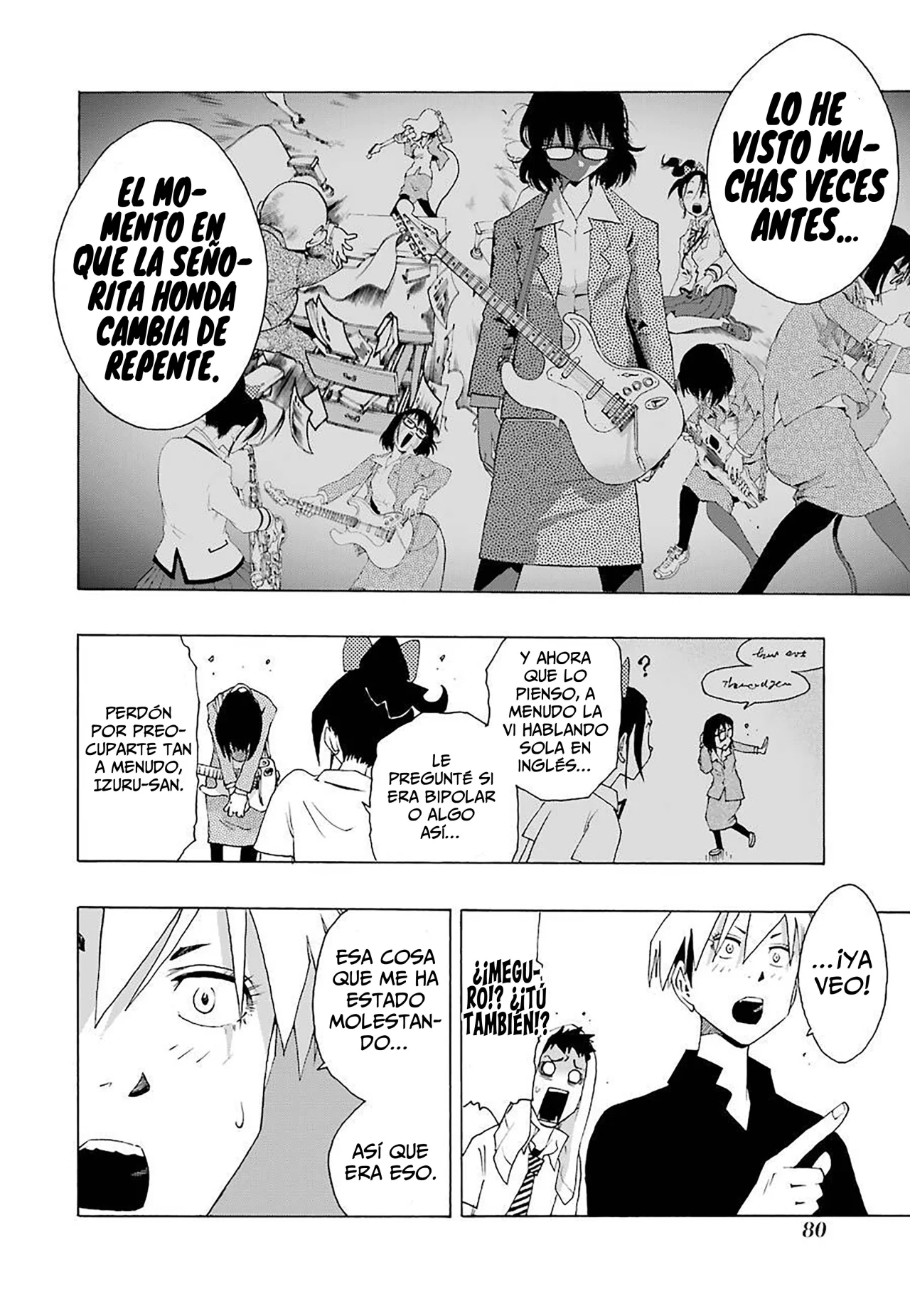 Página 31 del Manga