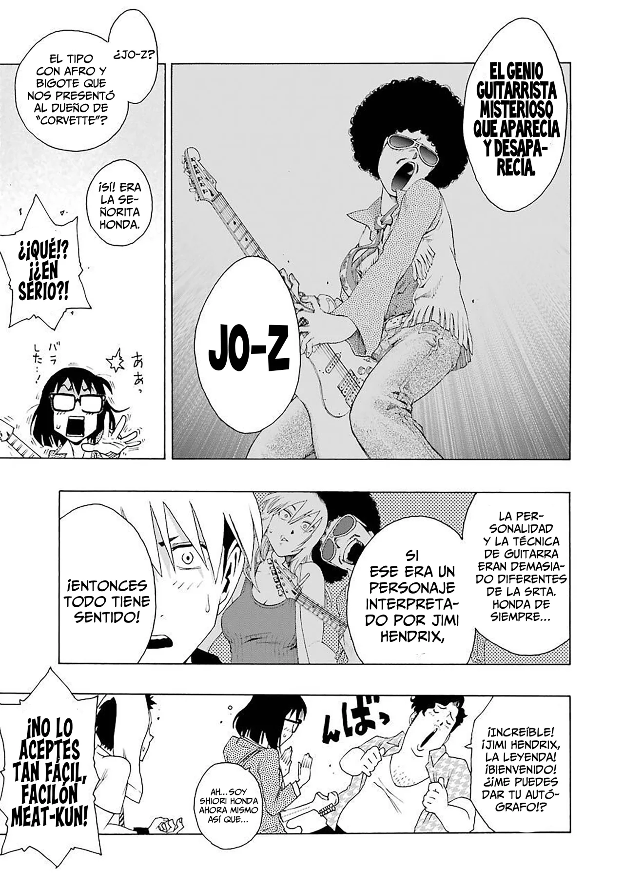 Página 32 del Manga