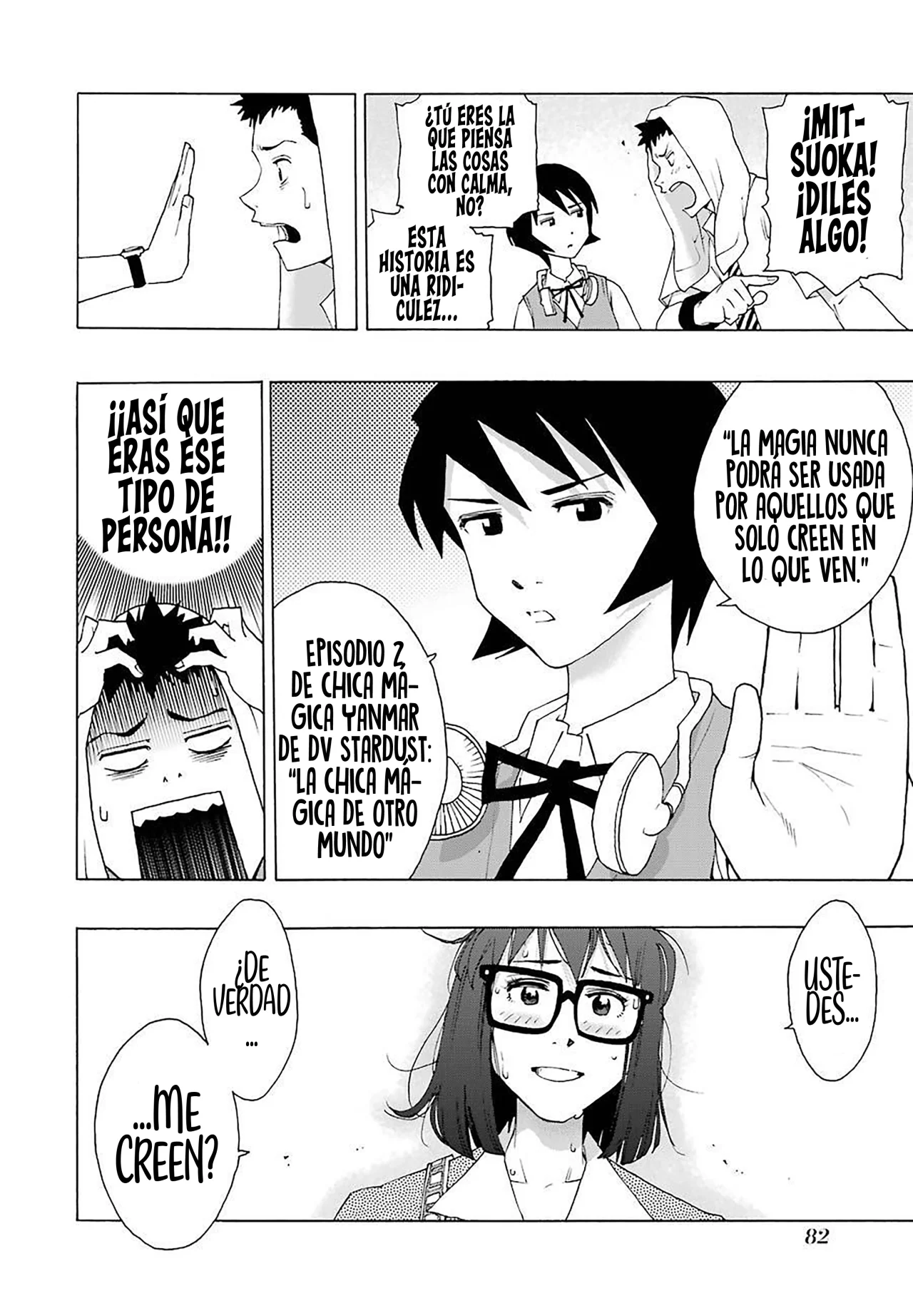 Página 33 del Manga