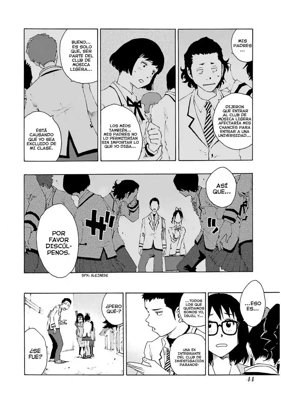 Página 45 del Manga