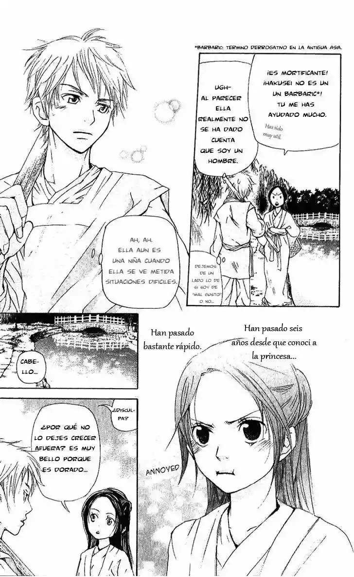 Página 22 del Manga