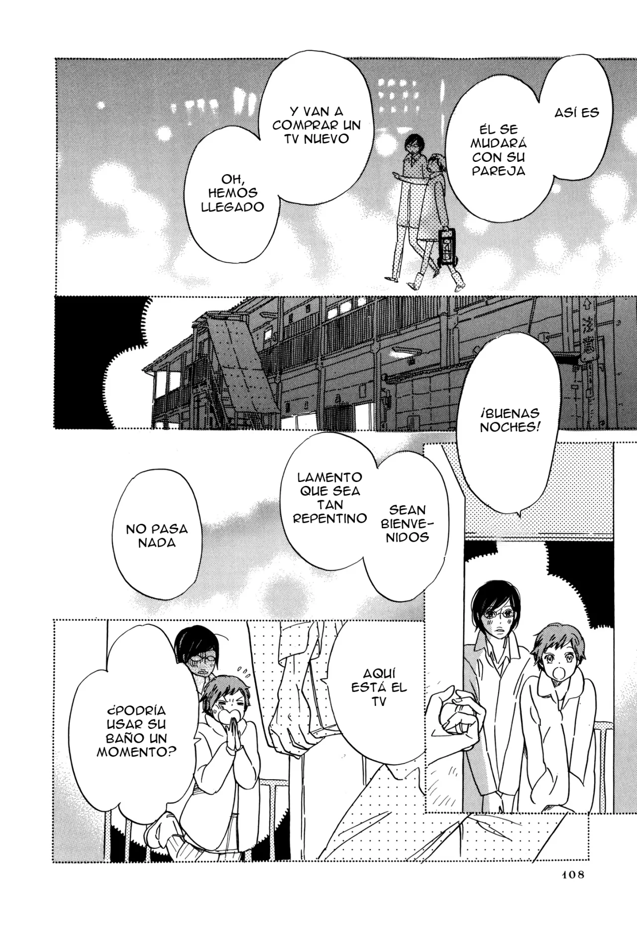 Página 23 del Manga