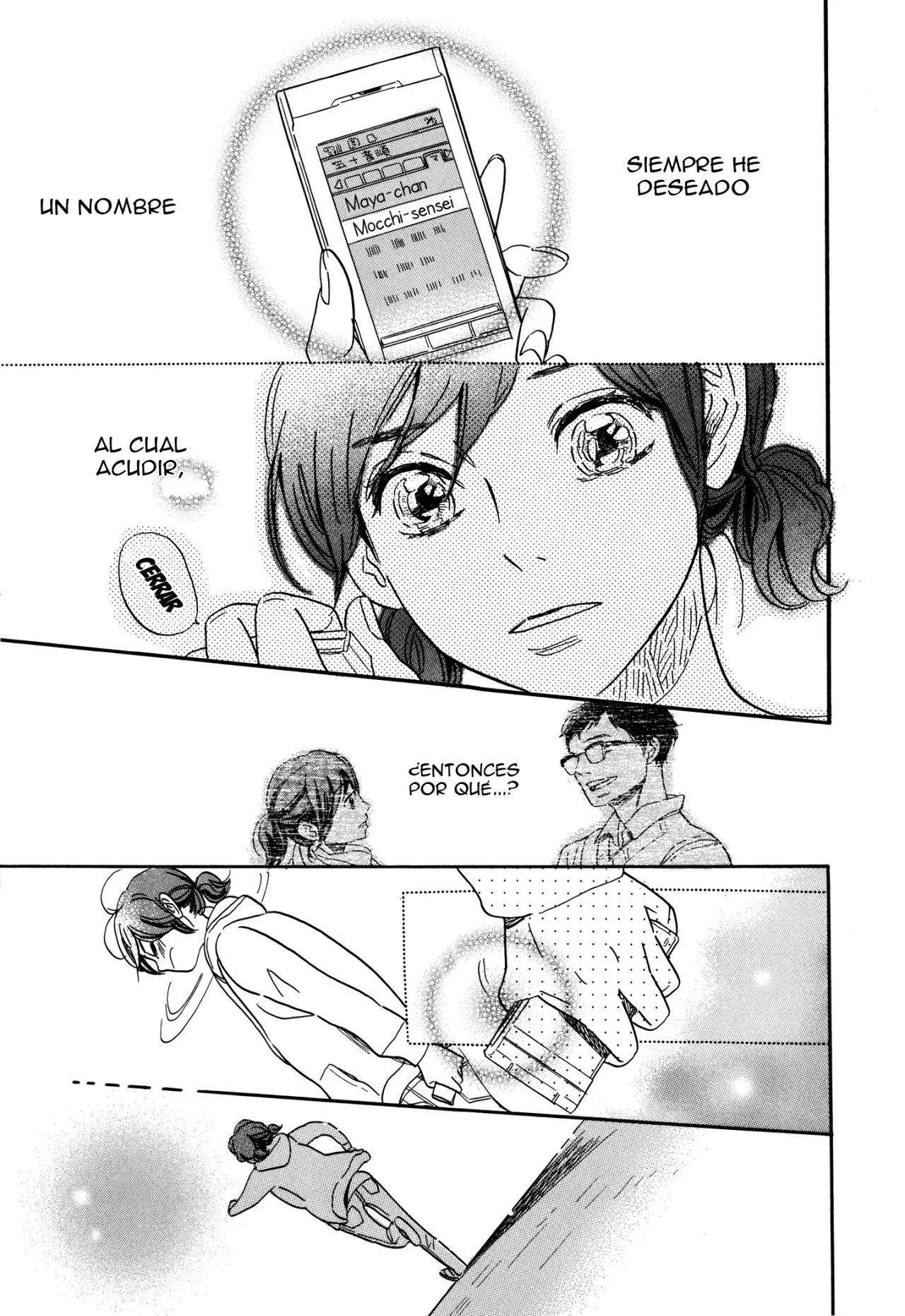 Página 22 del Manga