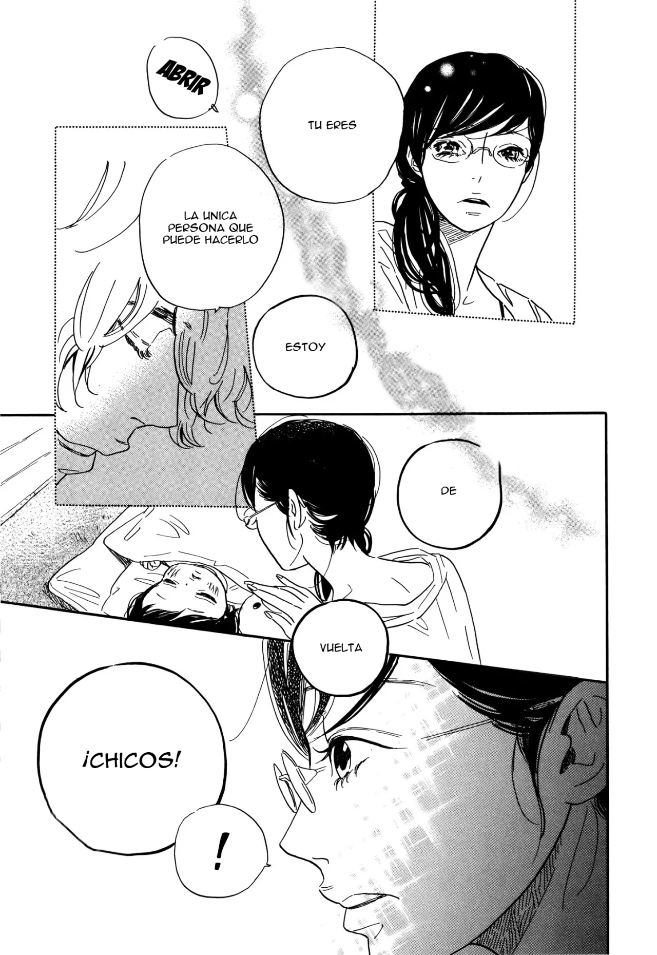 Página 23 del Manga