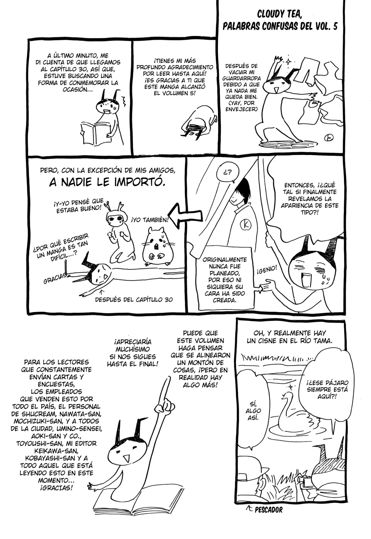 Página 31 del Manga