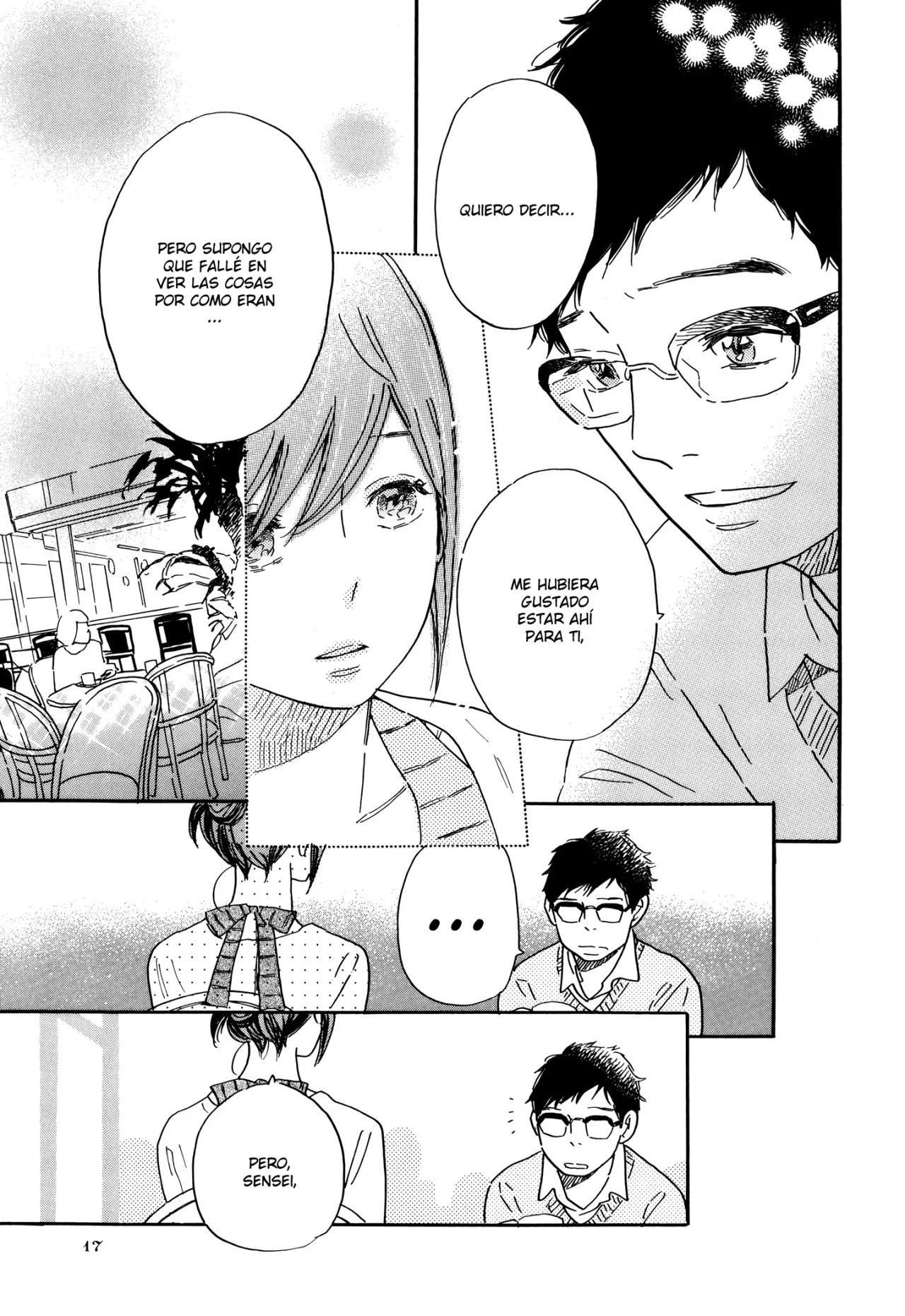 Página 17 del Manga