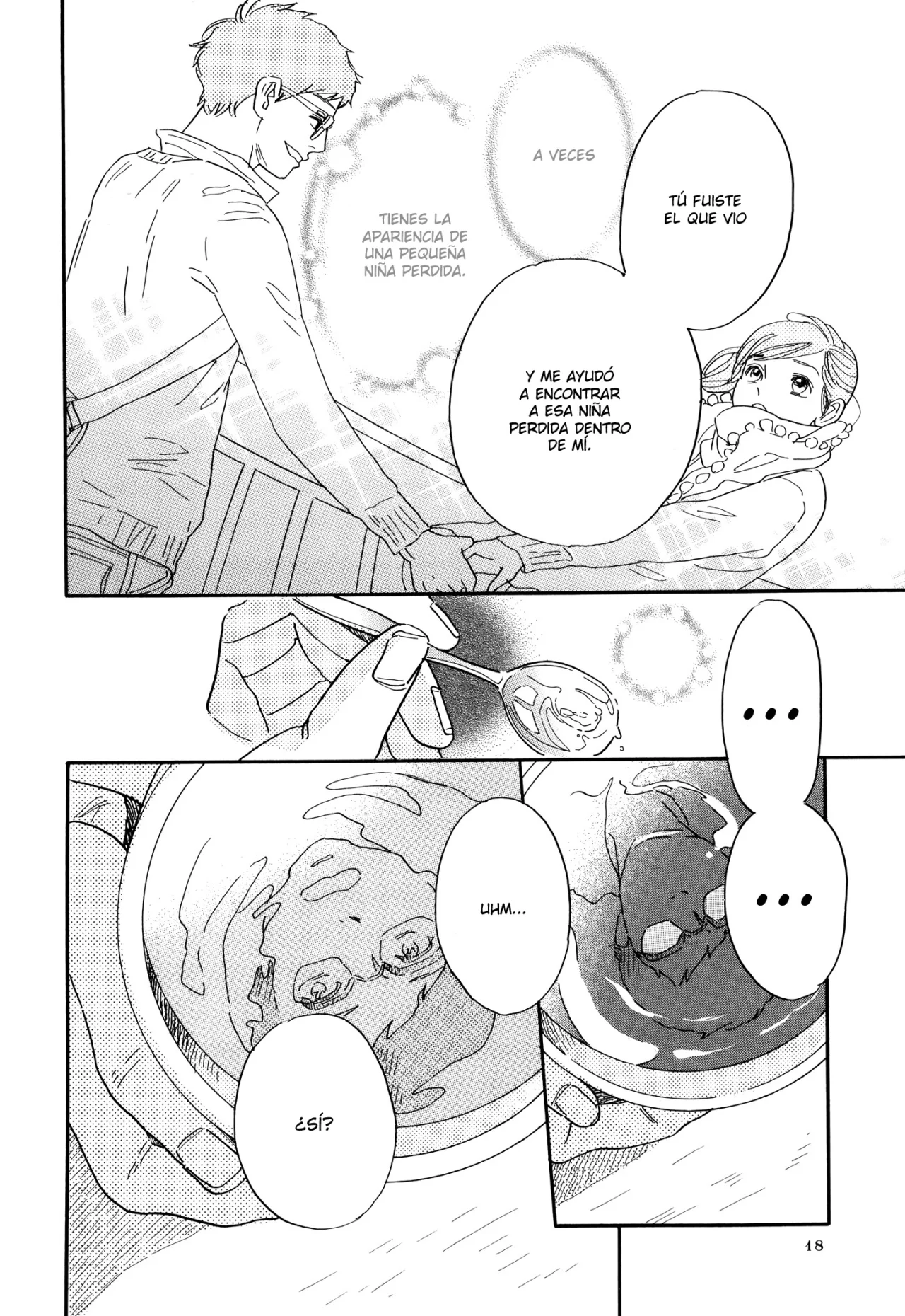 Página 18 del Manga