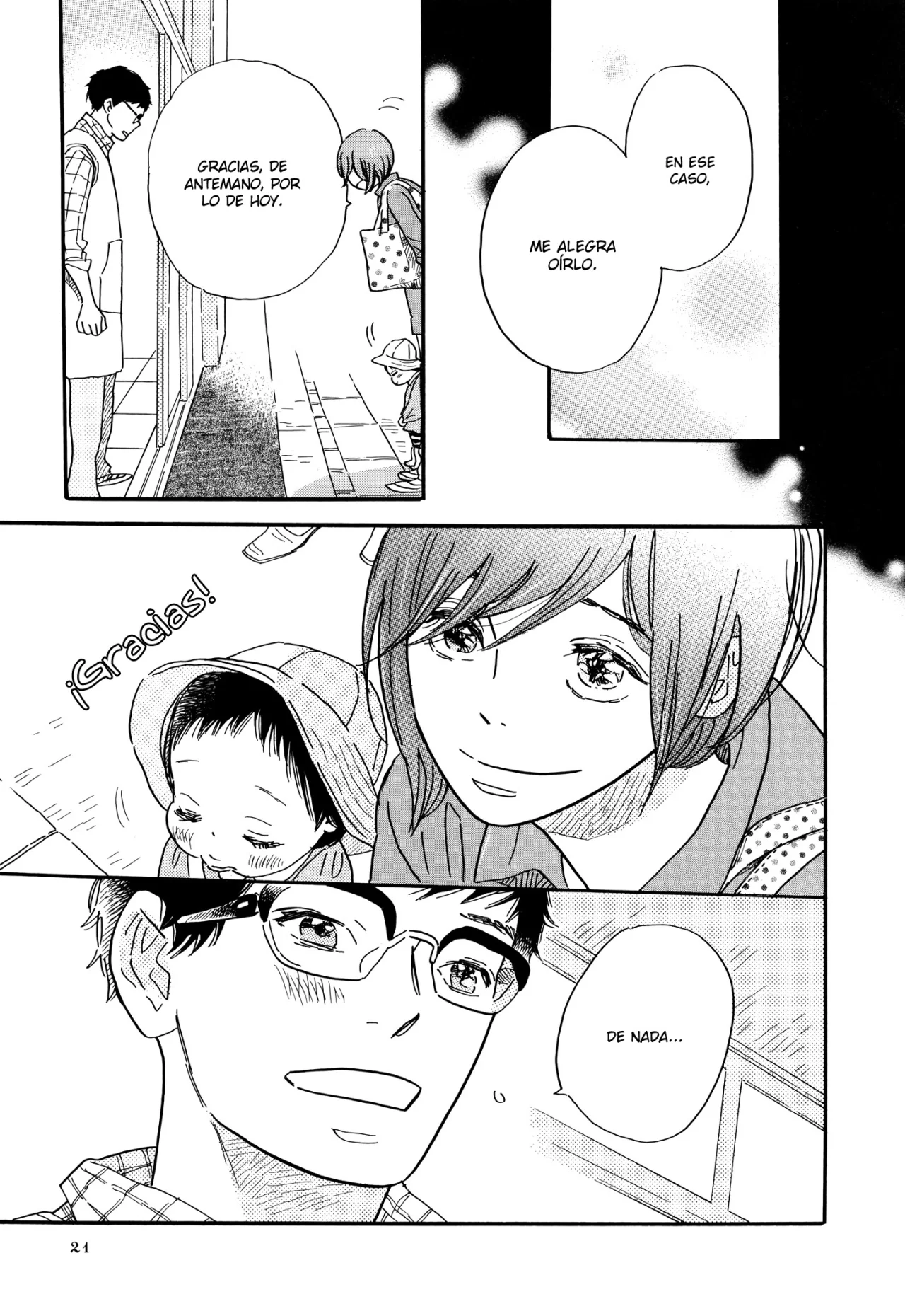 Página 21 del Manga