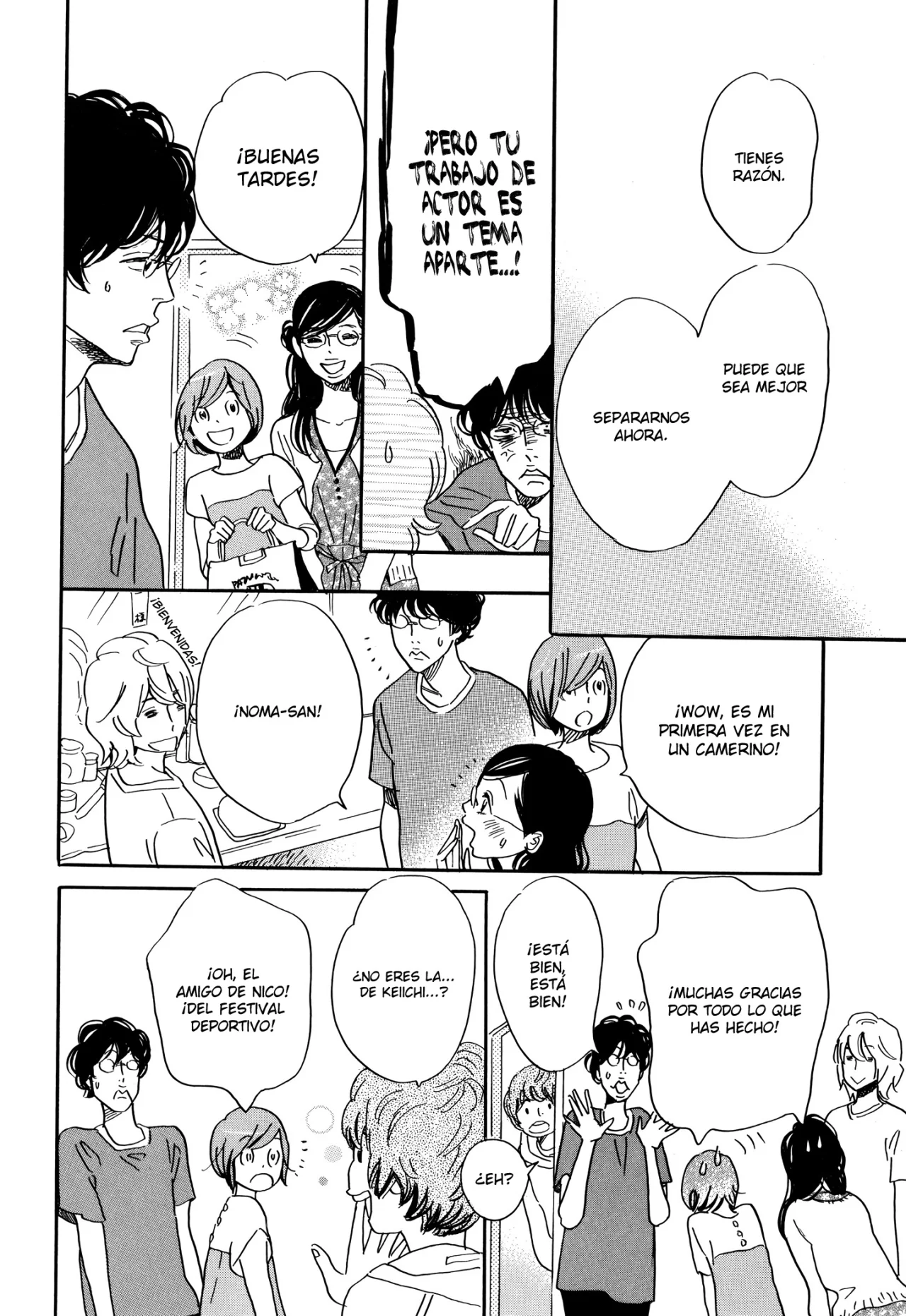 Página 28 del Manga