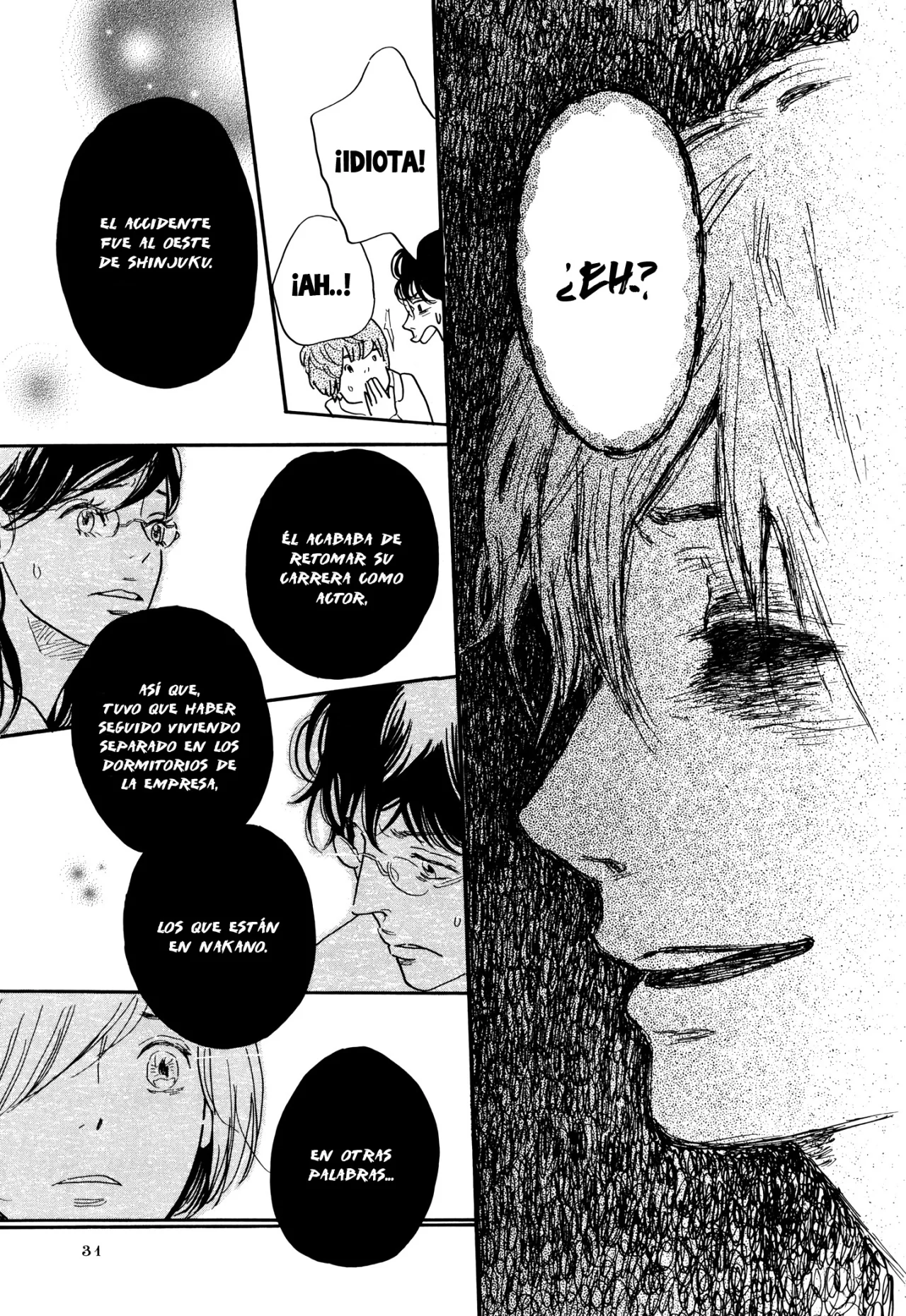 Página 31 del Manga