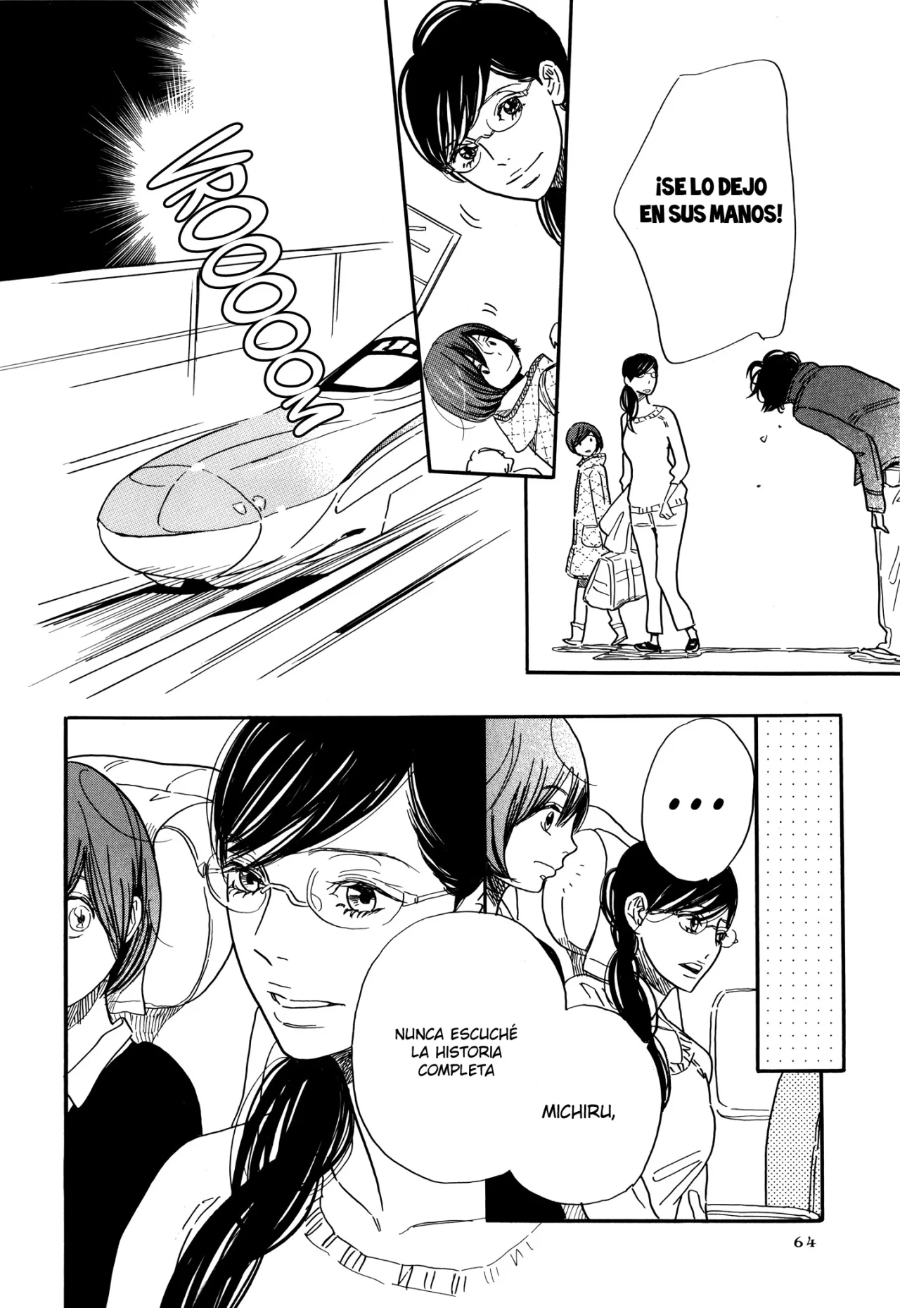 Página 31 del Manga