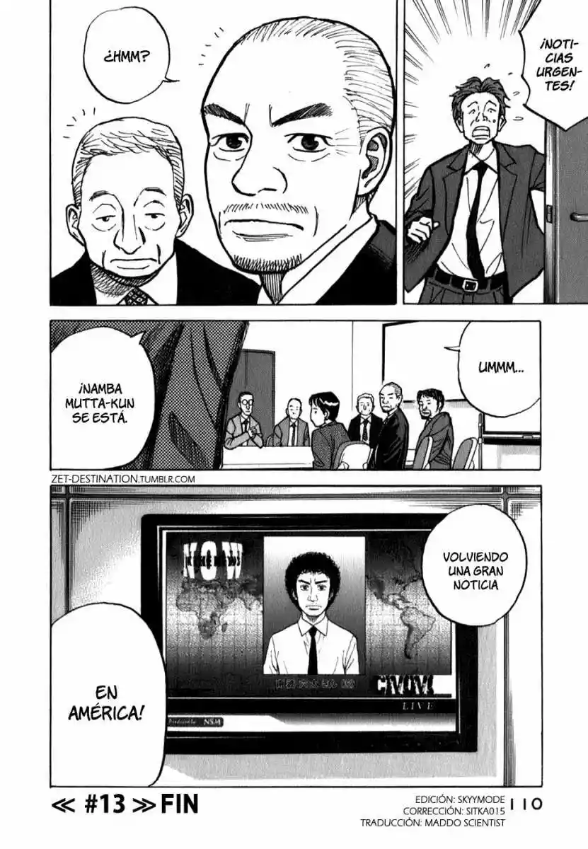 Página 20 del Manga