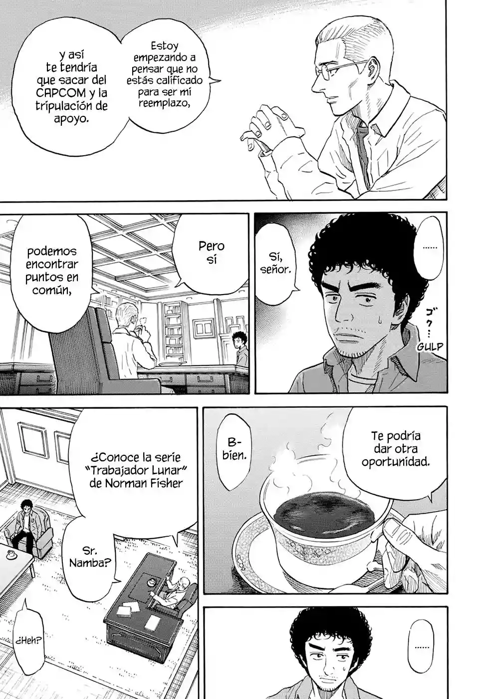 Página 15 del Manga